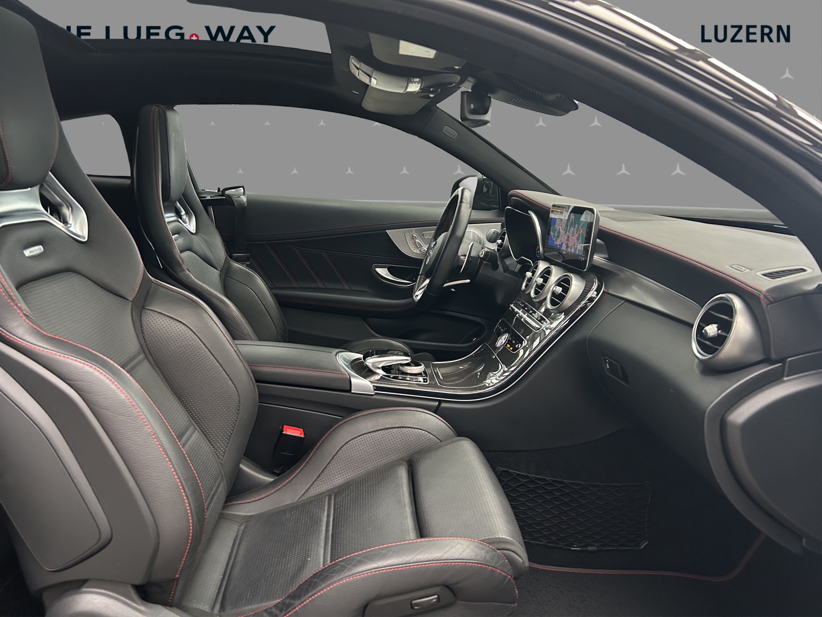 MERCEDES-BENZ C 43 AMG 4Matic 9G-tronic - 17