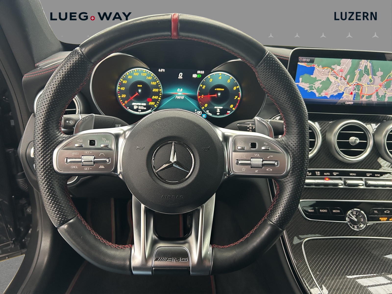 MERCEDES-BENZ C 43 AMG 4Matic 9G-tronic - 12