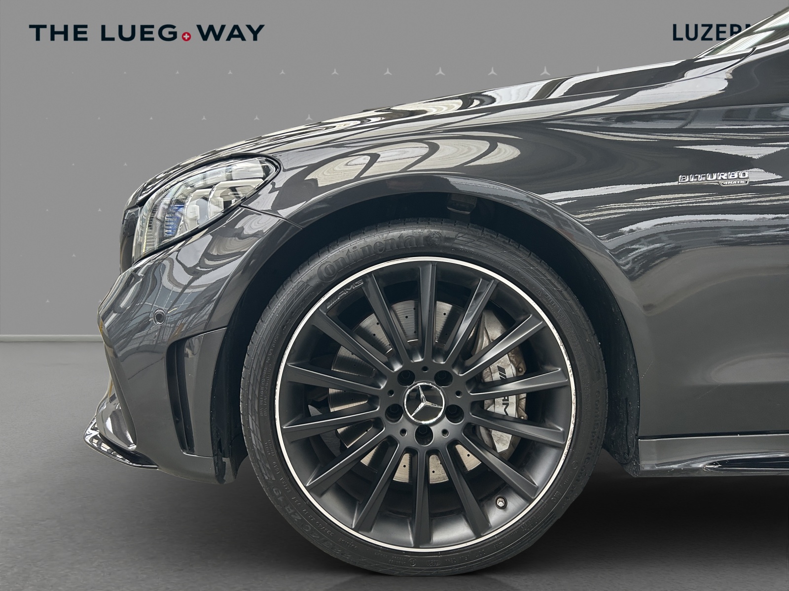 MERCEDES-BENZ C 43 AMG 4Matic 9G-tronic - 9