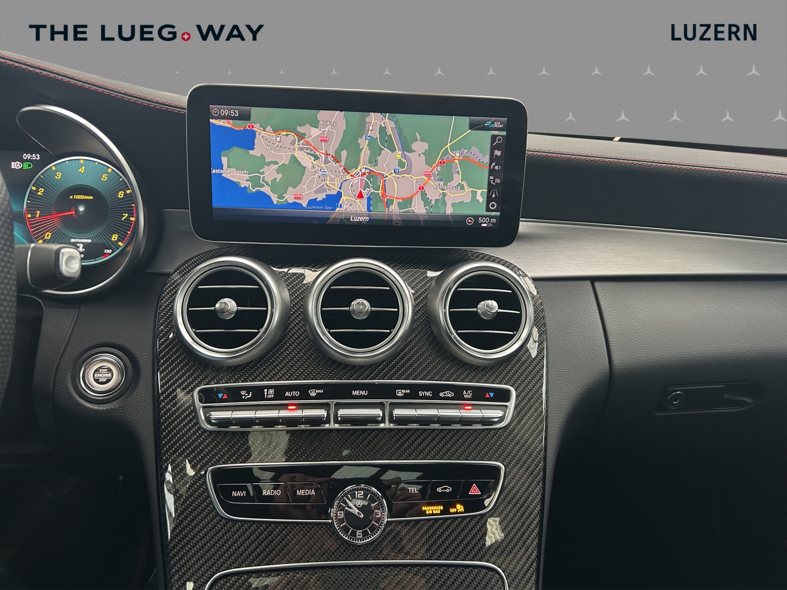 MERCEDES-BENZ C 43 AMG 4Matic 9G-tronic - 13