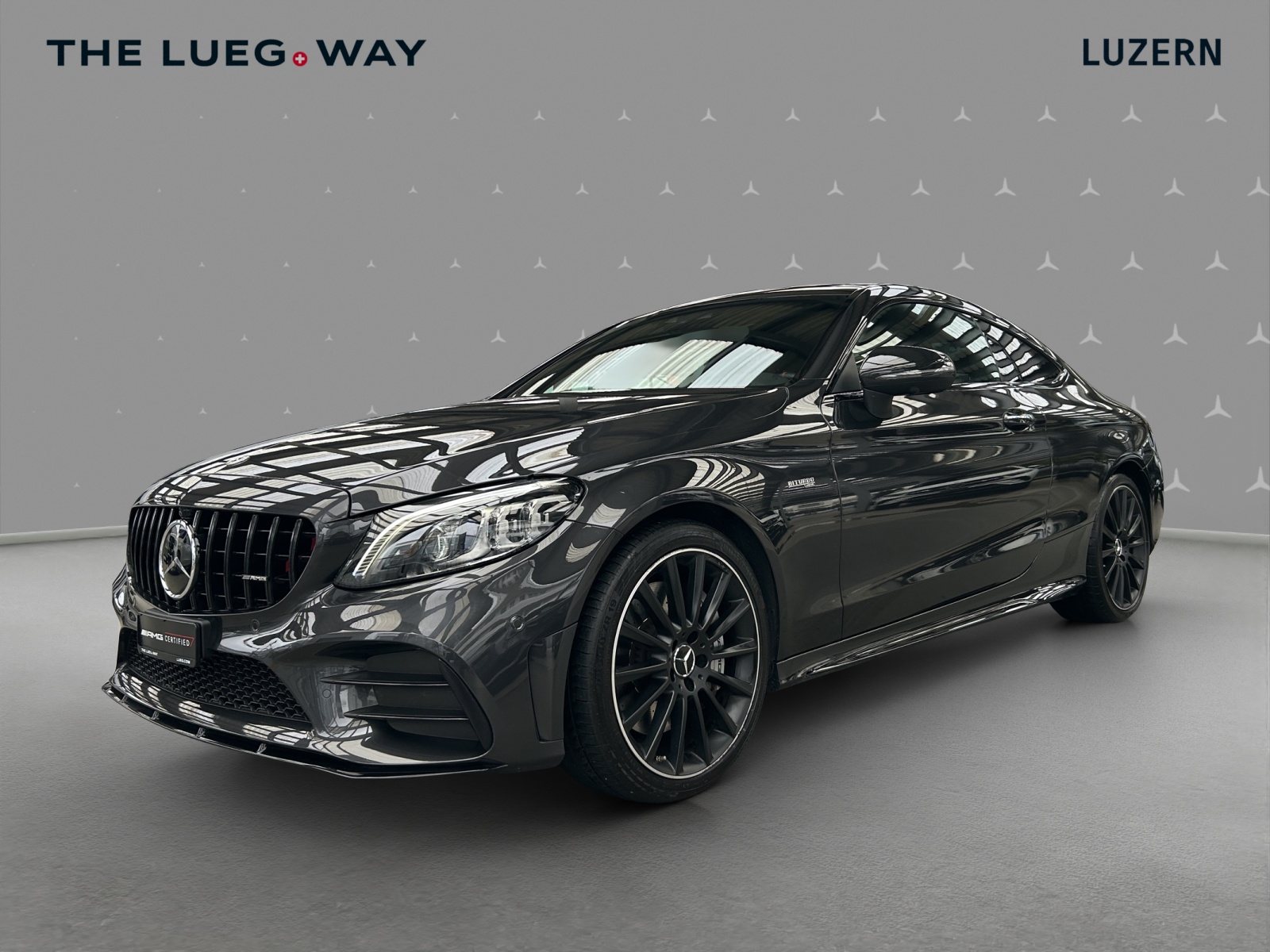 MERCEDES-BENZ C 43 AMG 4Matic 9G-tronic