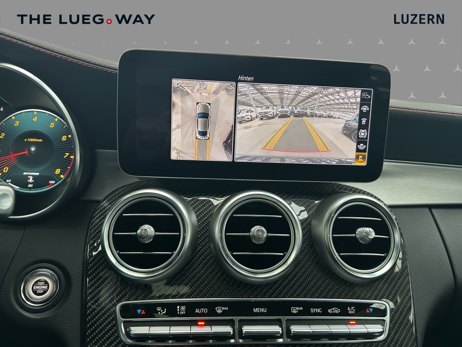 MERCEDES-BENZ C 43 AMG 4Matic 9G-tronic - 14