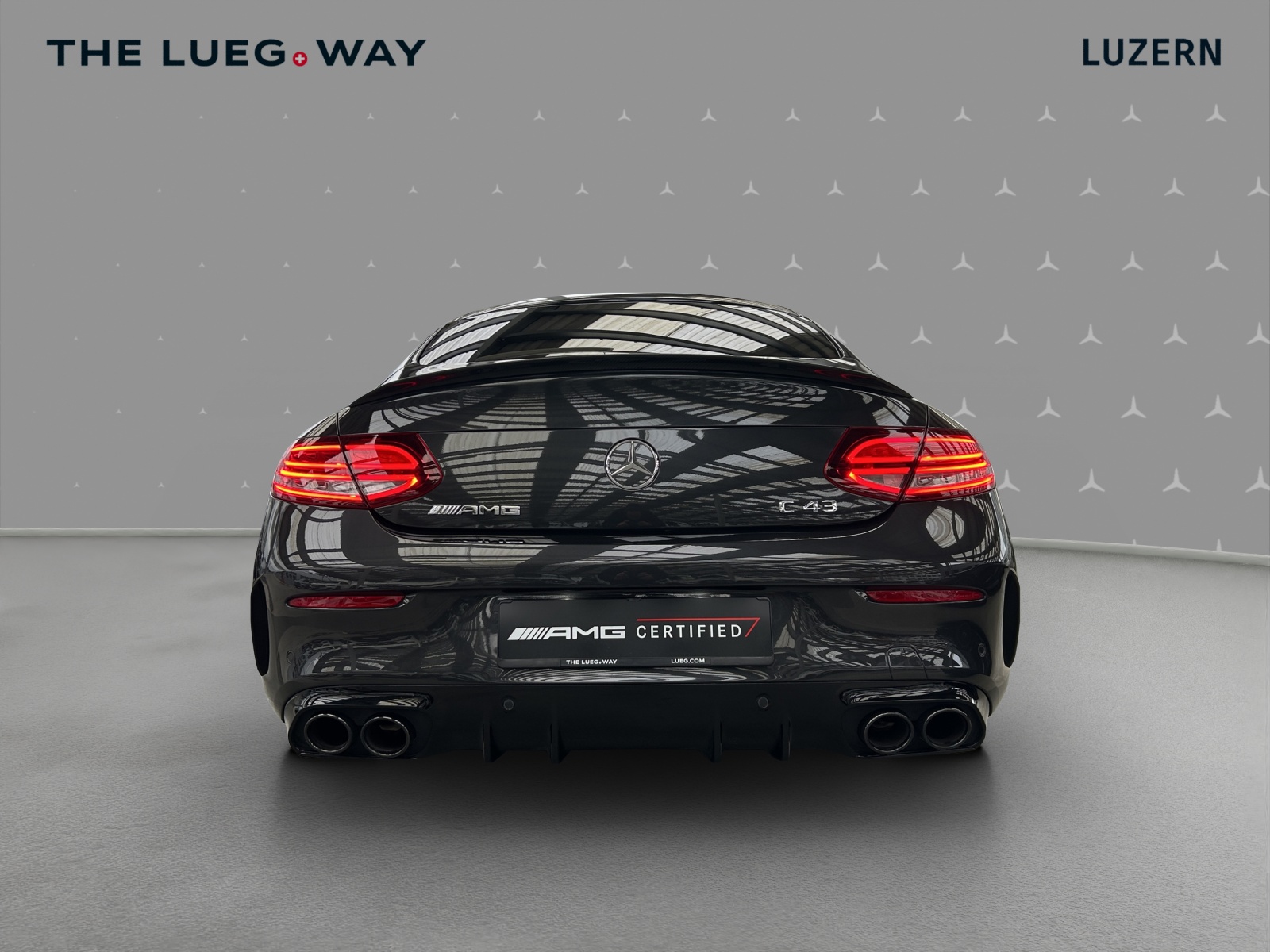 MERCEDES-BENZ C 43 AMG 4Matic 9G-tronic - 4