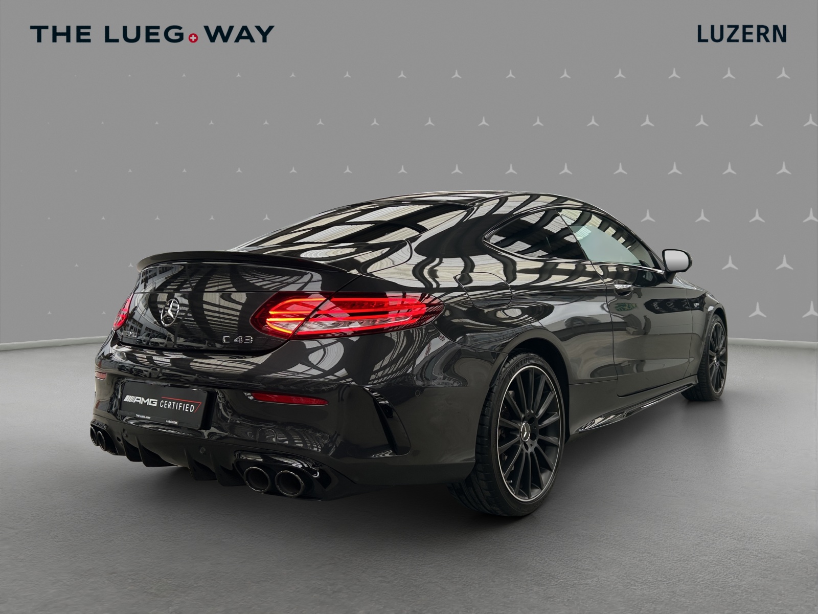 MERCEDES-BENZ C 43 AMG 4Matic 9G-tronic - 5