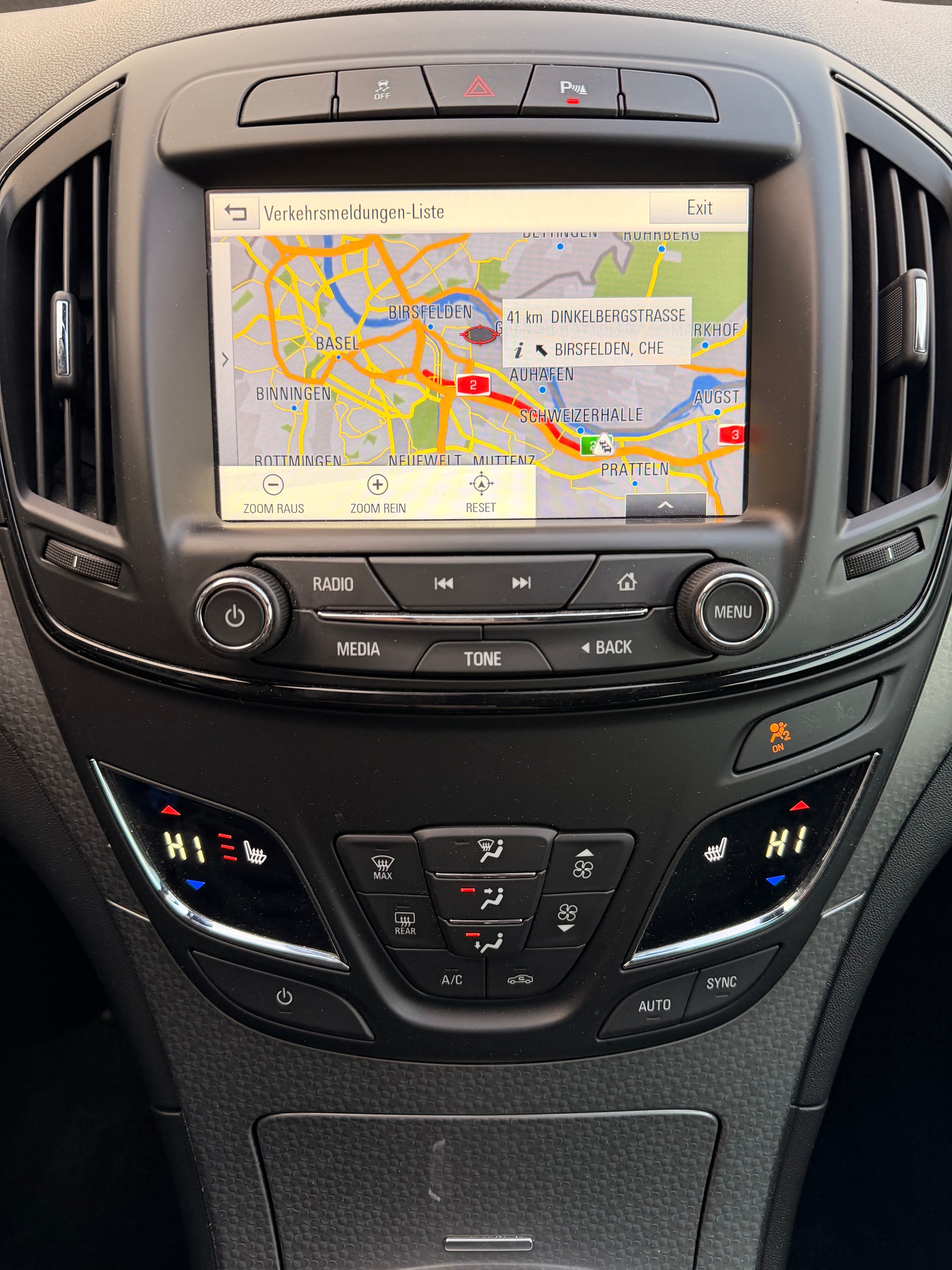 OPEL Insignia Sports Tourer 2.0 CDTI Cosmo Automatic - 12