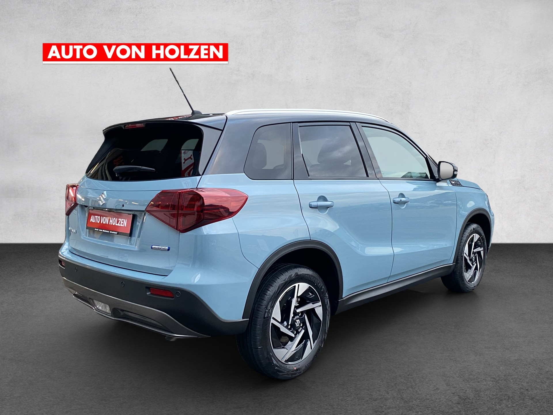 SUZUKI Vitara 1.4 Boosterjet Compact Top 4x4 Hybrid Automatic - 5