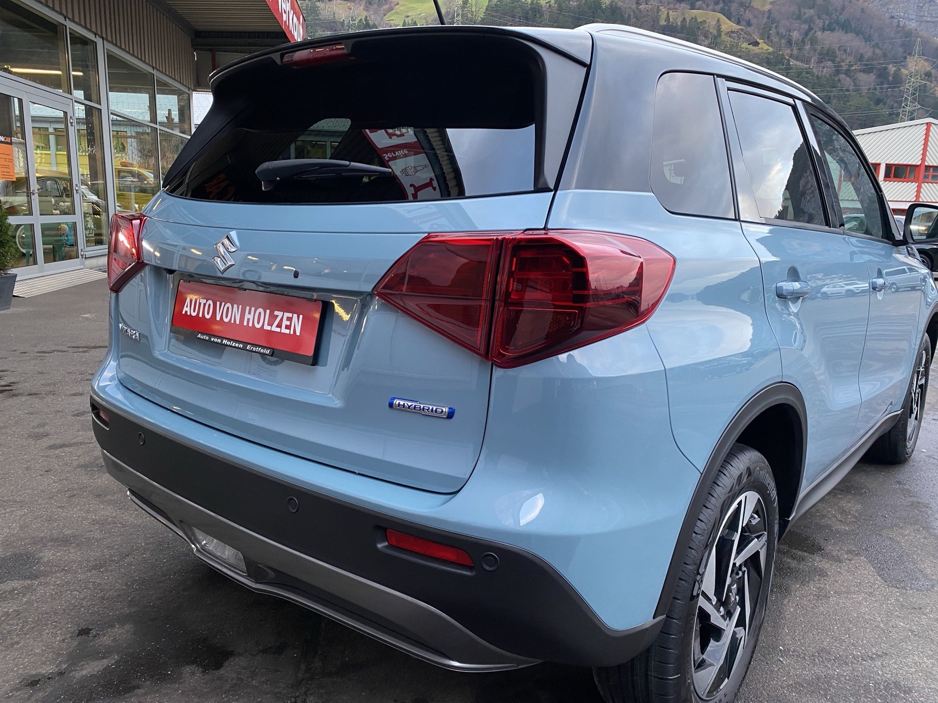 SUZUKI Vitara 1.4 Boosterjet Compact Top 4x4 Hybrid Automatic - 9