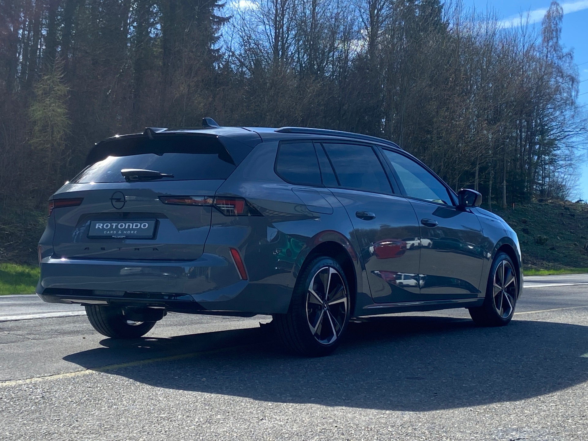 OPEL Astra Sports Tourer 1.2i Turbo GS Automat - 17