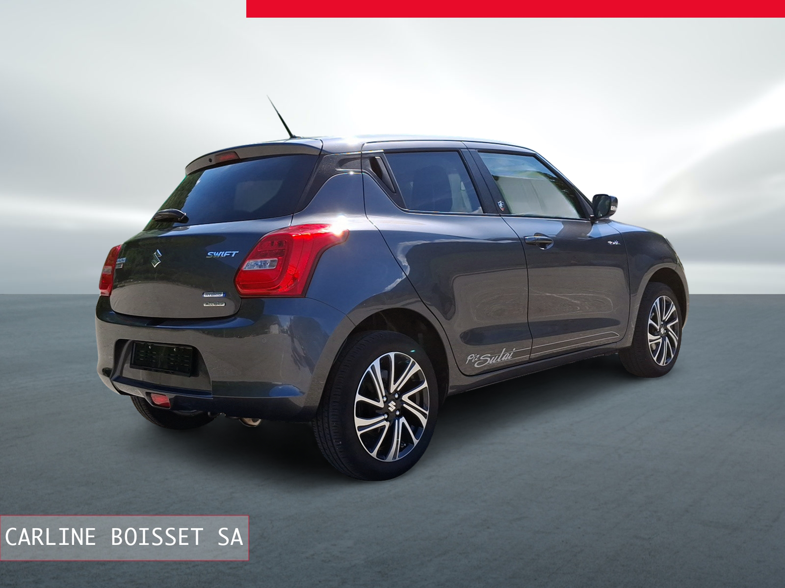 SUZUKI Swift 1.2i Piz Sulai Top Hybrid Allgrip 4x4 - 5