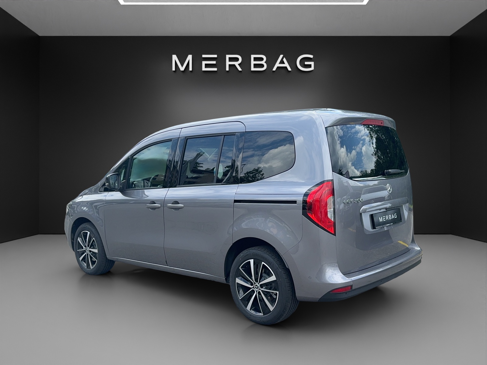 MERCEDES-BENZ EQT Standard 2716mm S - 5