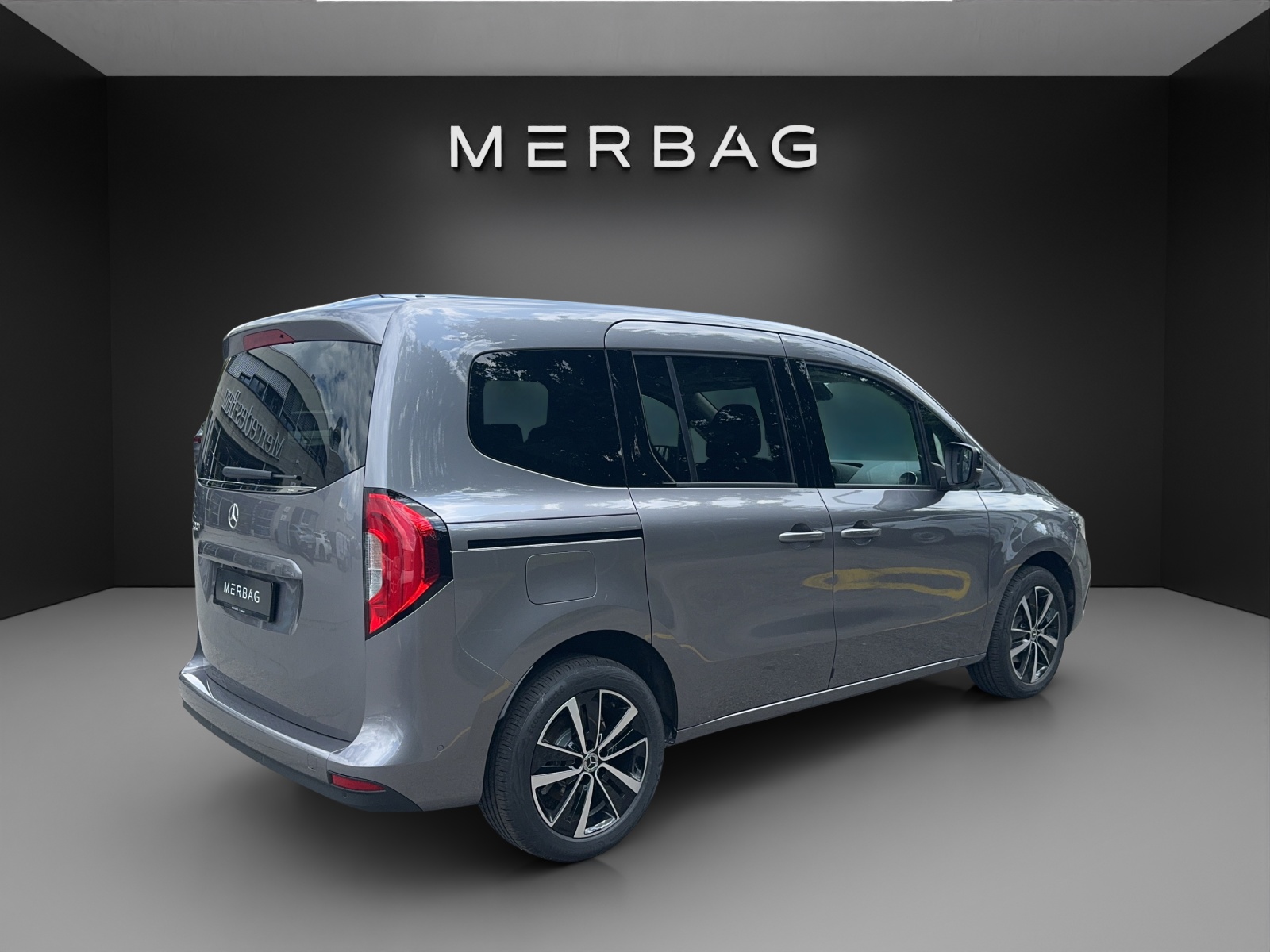 MERCEDES-BENZ EQT Standard 2716mm S - 3