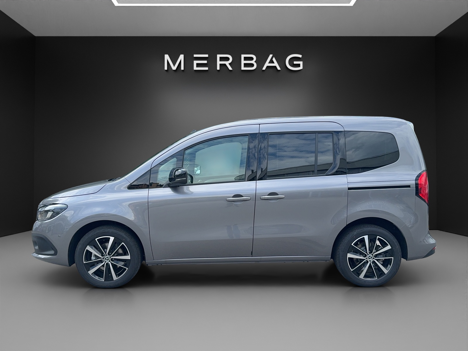 MERCEDES-BENZ EQT Standard 2716mm S - 4