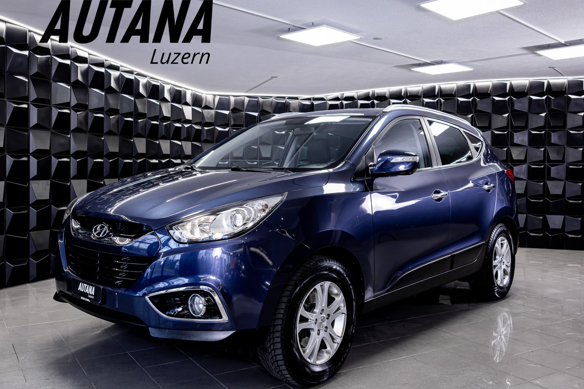 HYUNDAI iX 35 2.0 Style 4WD Automatic