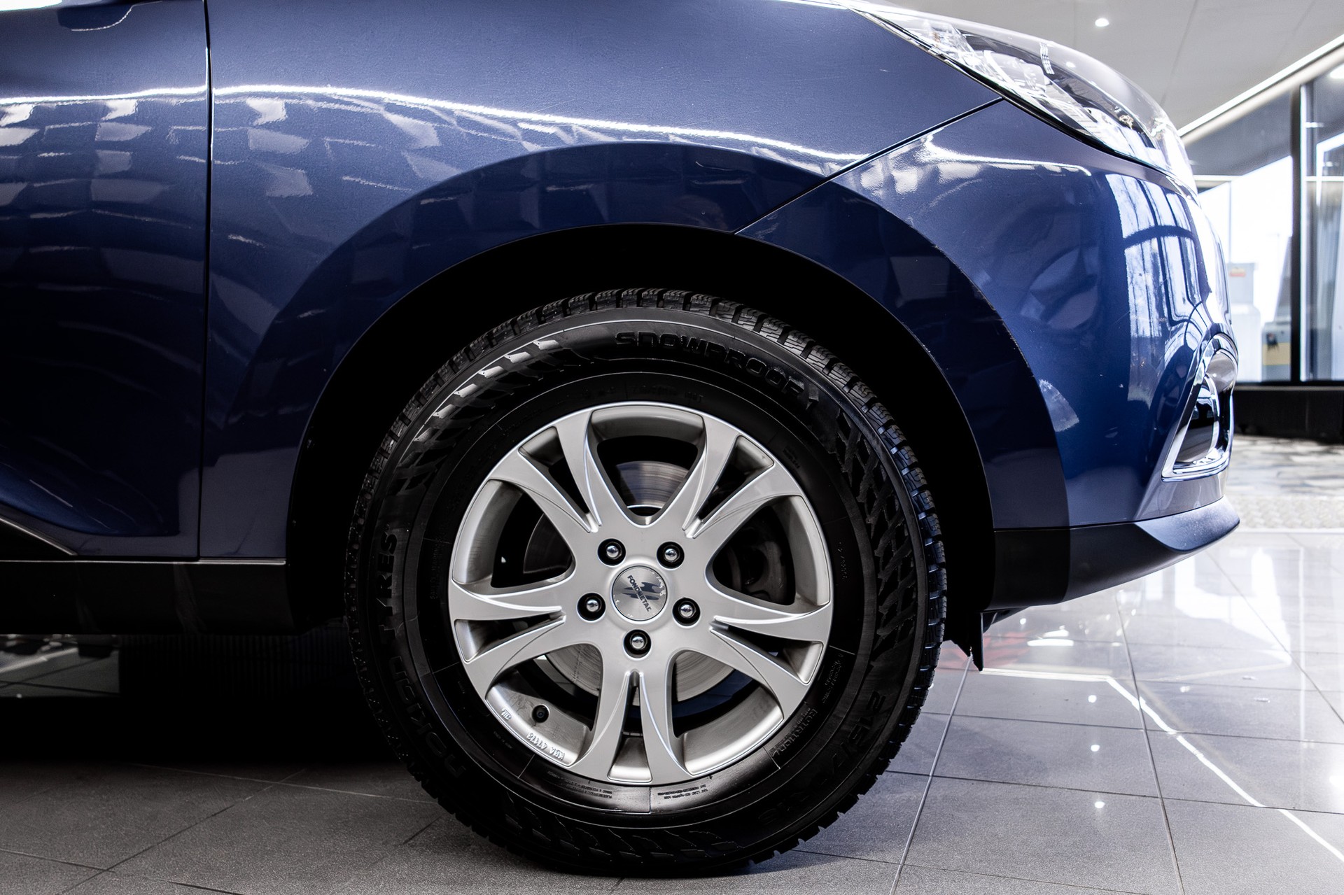 HYUNDAI iX 35 2.0 Style 4WD Automatic - 22