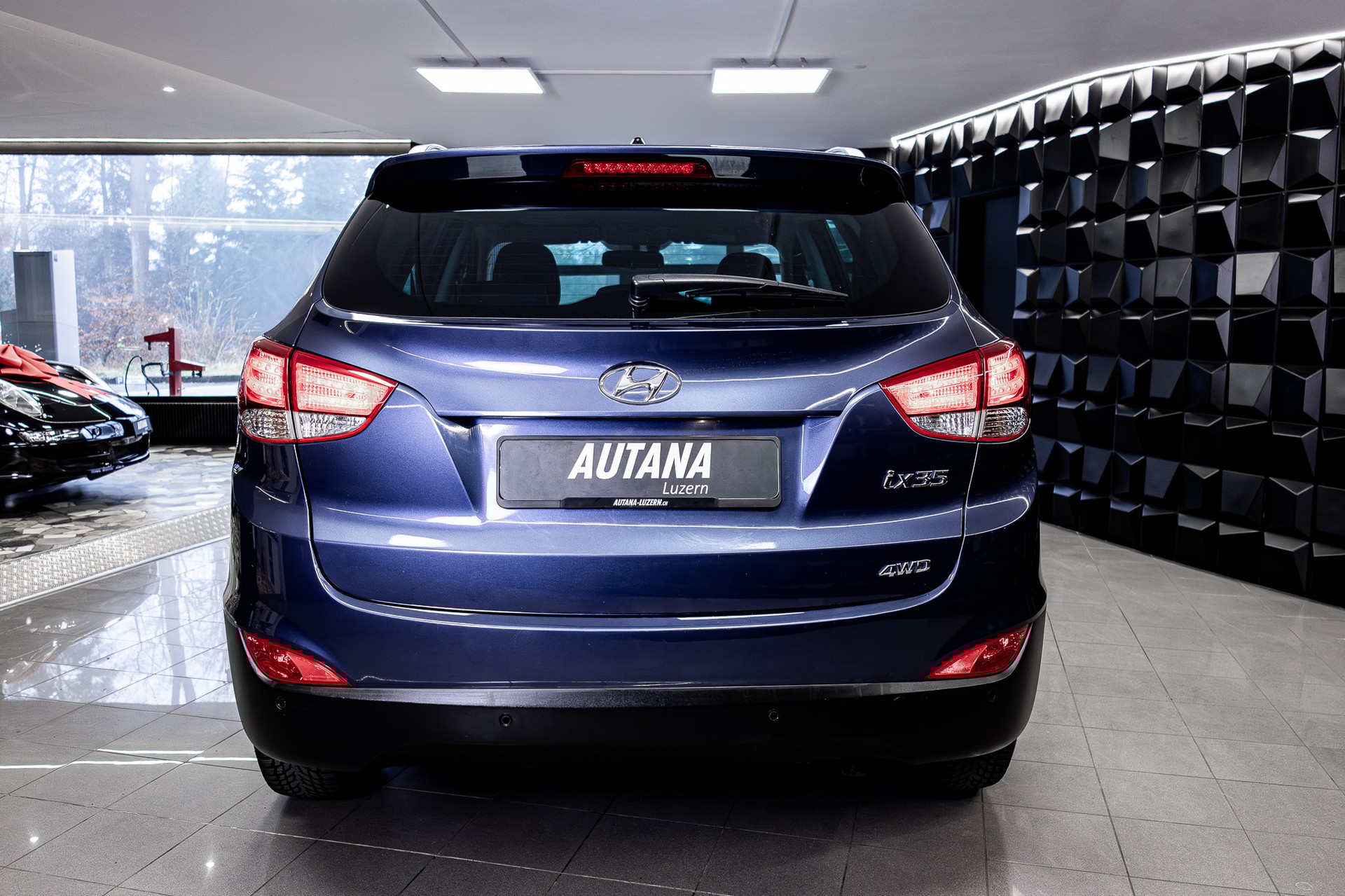 HYUNDAI iX 35 2.0 Style 4WD Automatic - 5