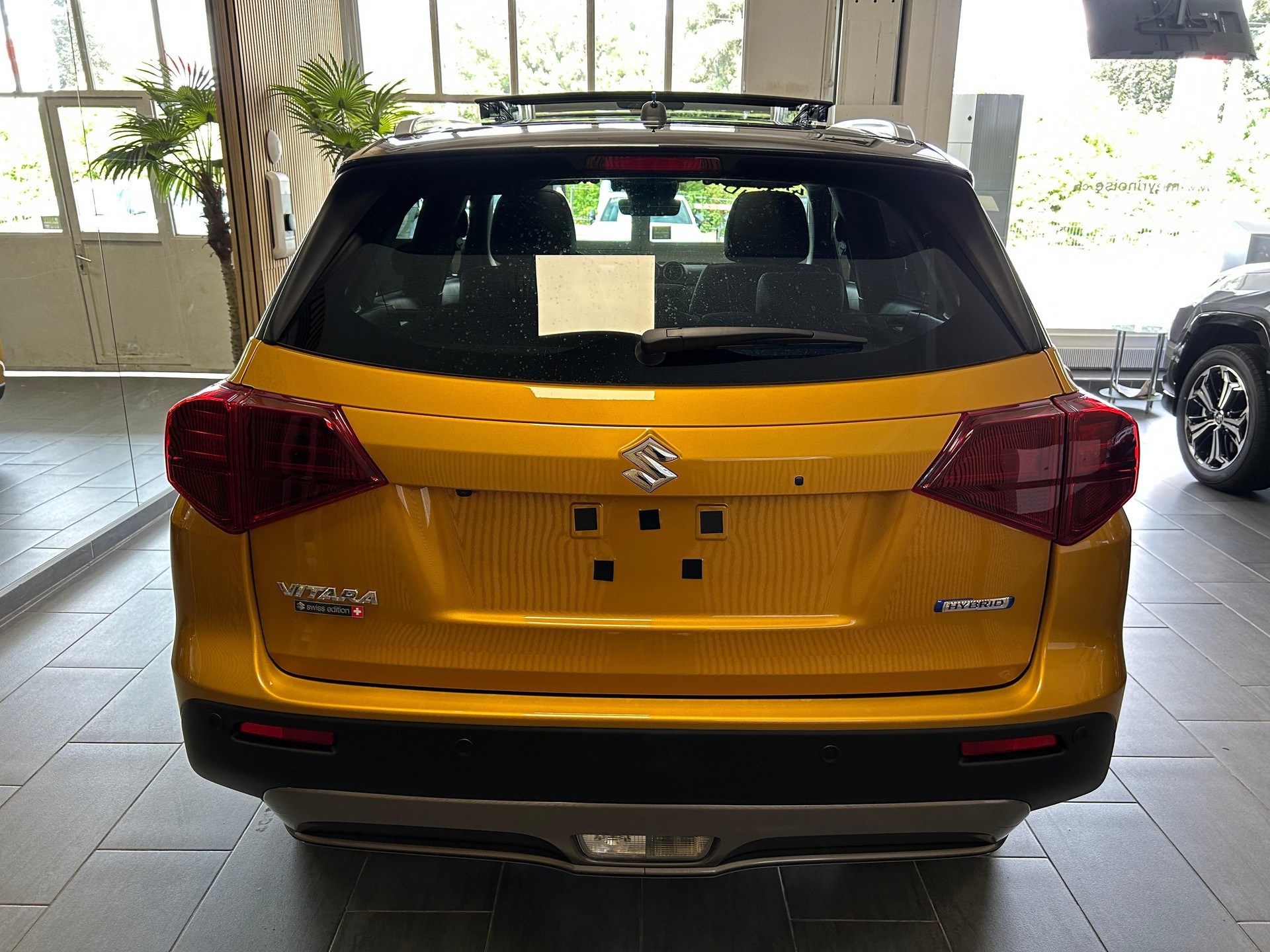 SUZUKI Vitara 1.4 T Compact Top Hybrid 4x4 - 8