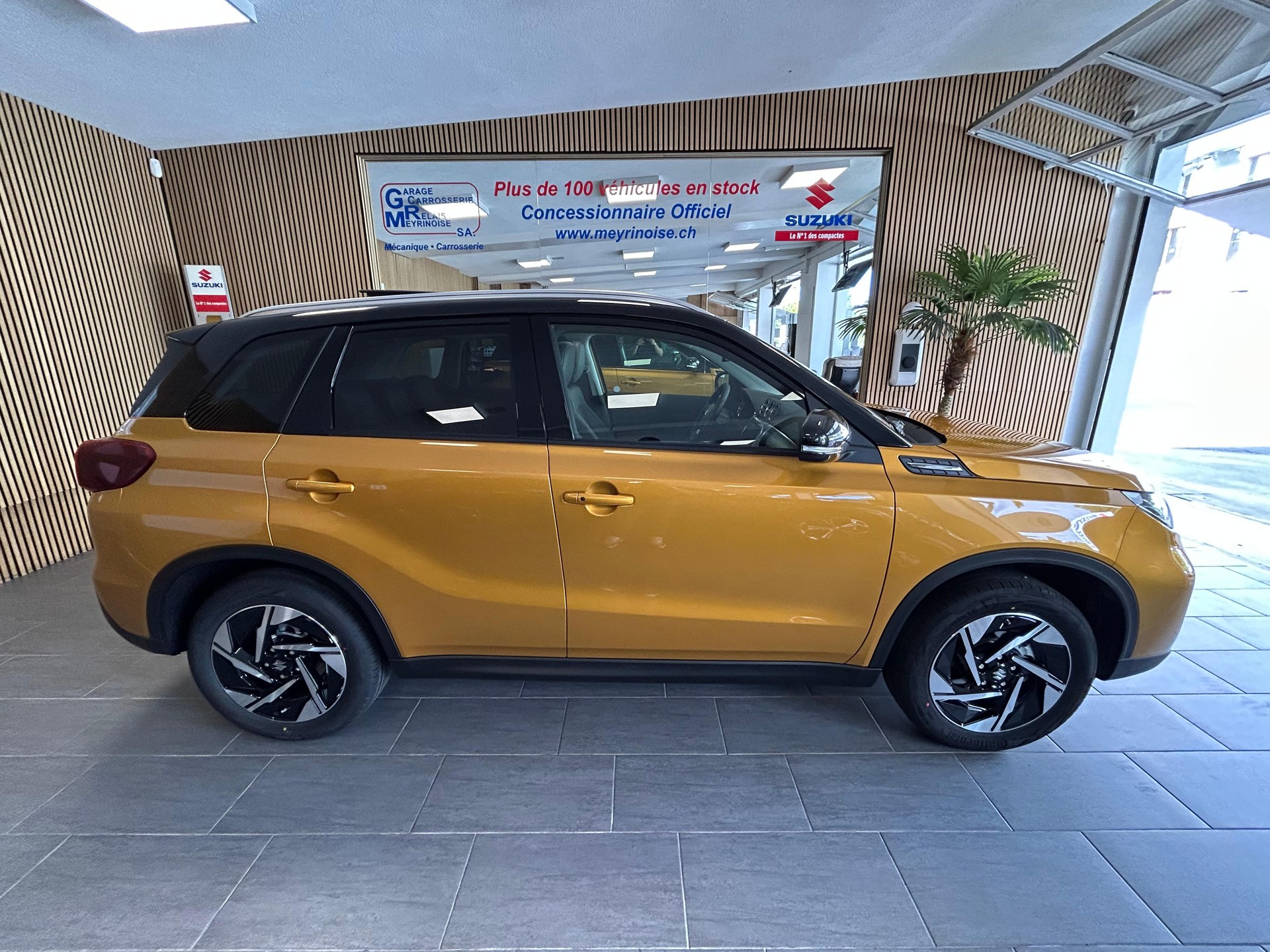 SUZUKI Vitara 1.4 T Compact Top Hybrid 4x4 - 1