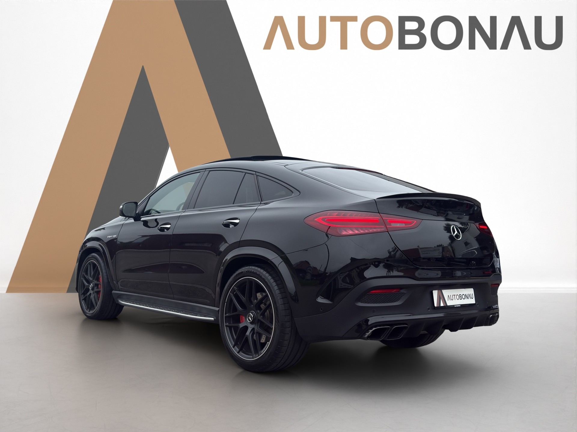 MERCEDES-BENZ GLE Coupé 63 S AMG 4Matic+ Speedshift Sky Burmester - 3