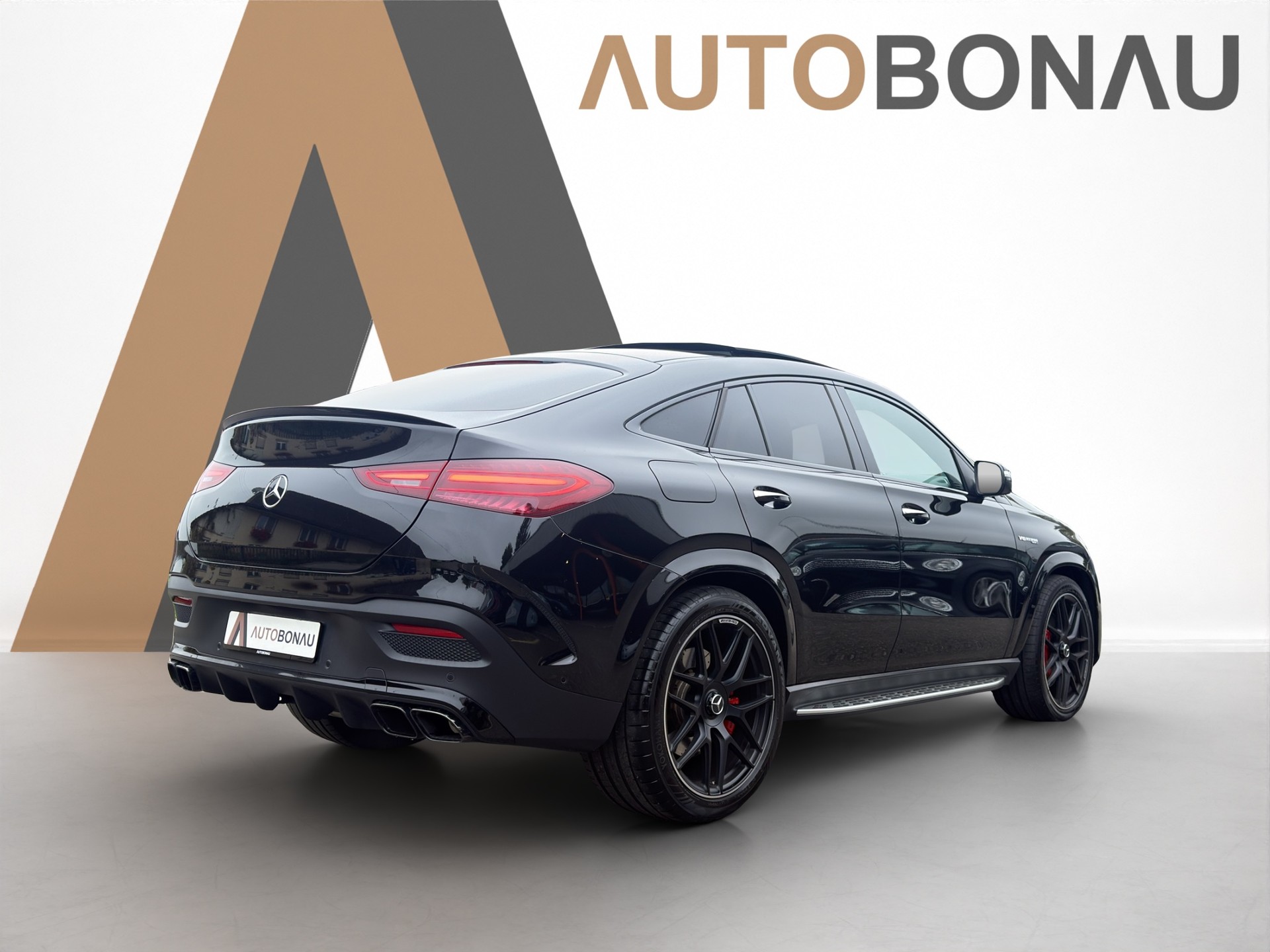 MERCEDES-BENZ GLE Coupé 63 S AMG 4Matic+ Speedshift Sky Burmester - 5