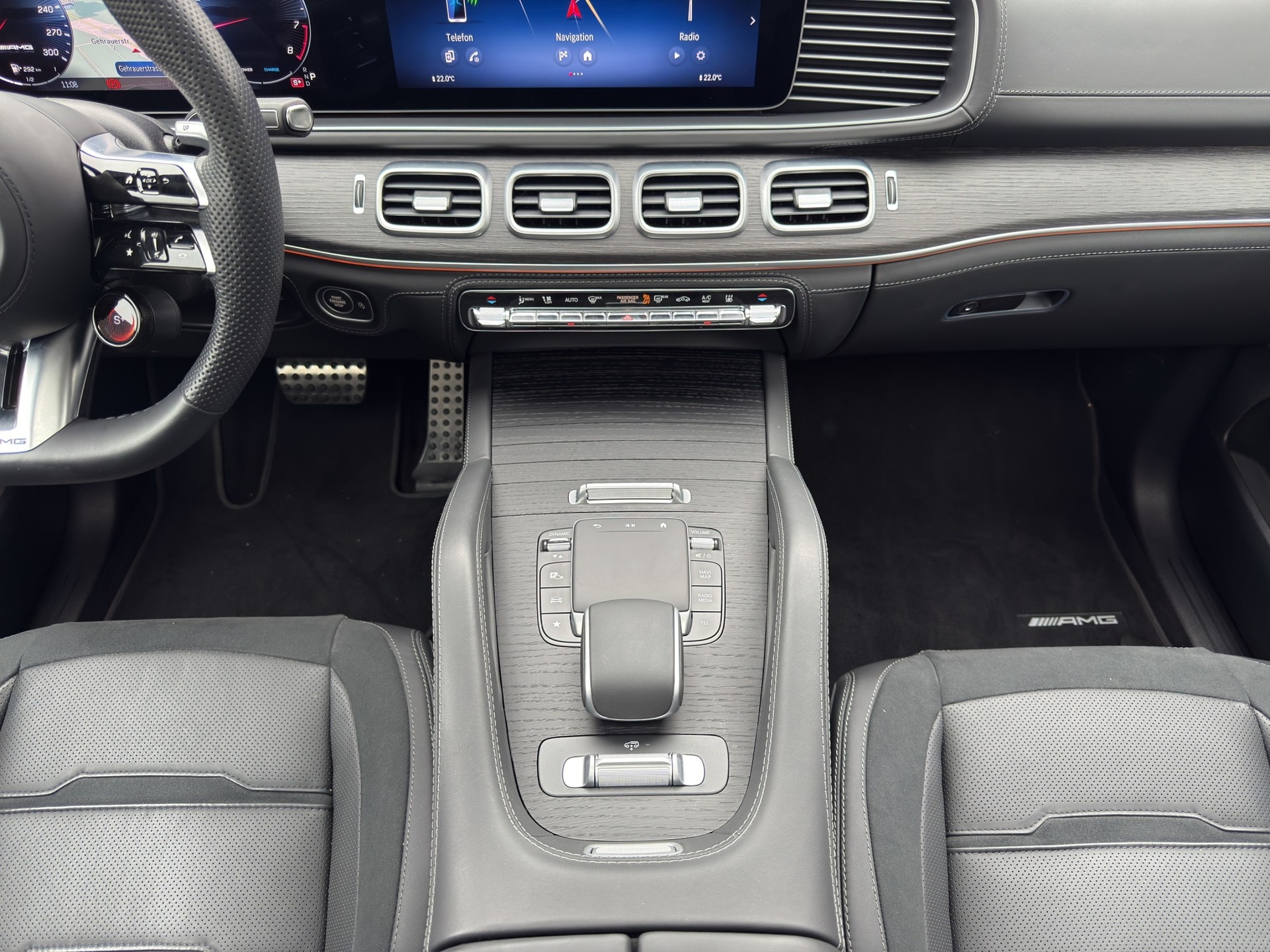 MERCEDES-BENZ GLE Coupé 63 S AMG 4Matic+ Speedshift Sky Burmester - 16