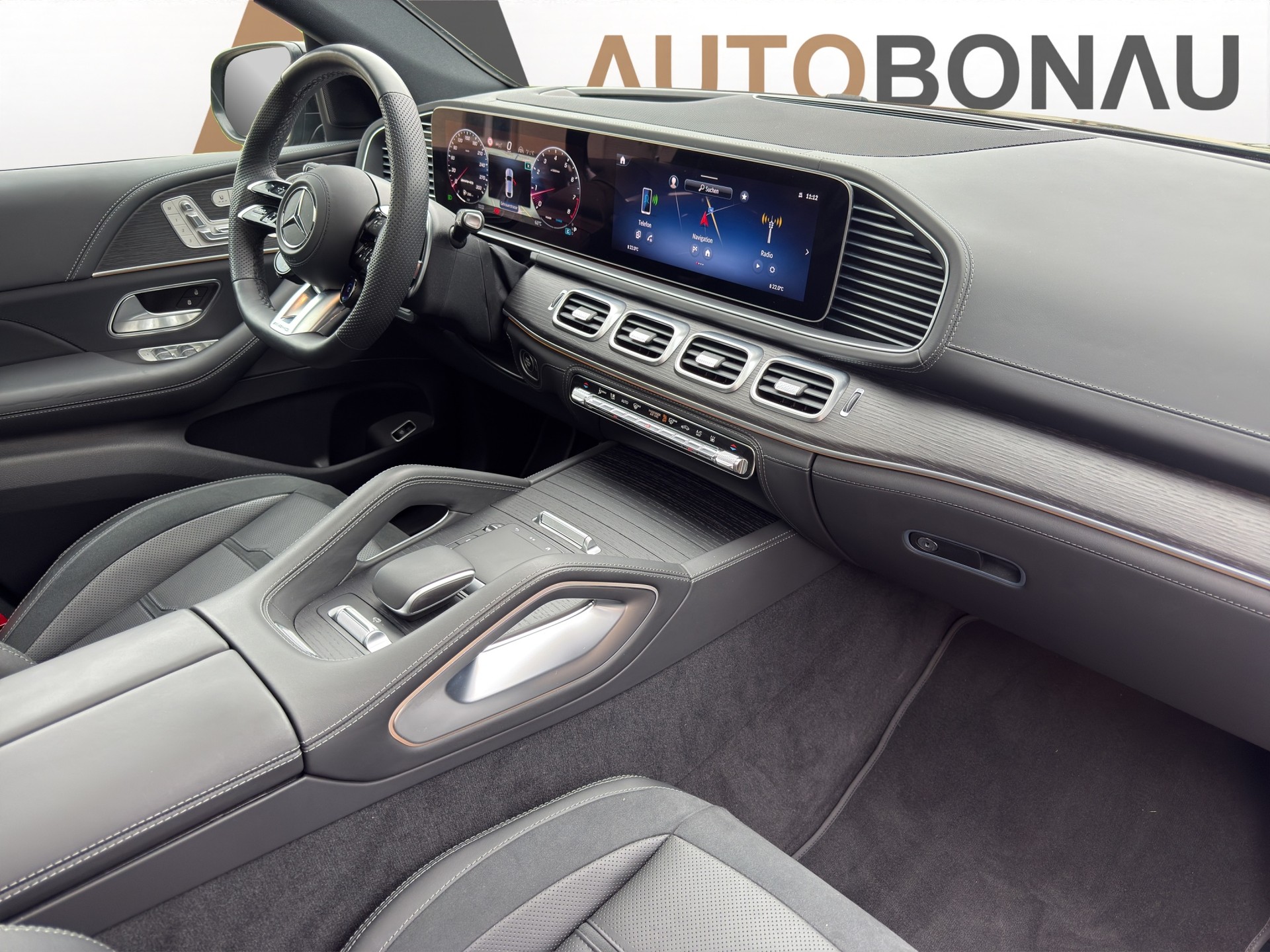 MERCEDES-BENZ GLE Coupé 63 S AMG 4Matic+ Speedshift Sky Burmester - 11