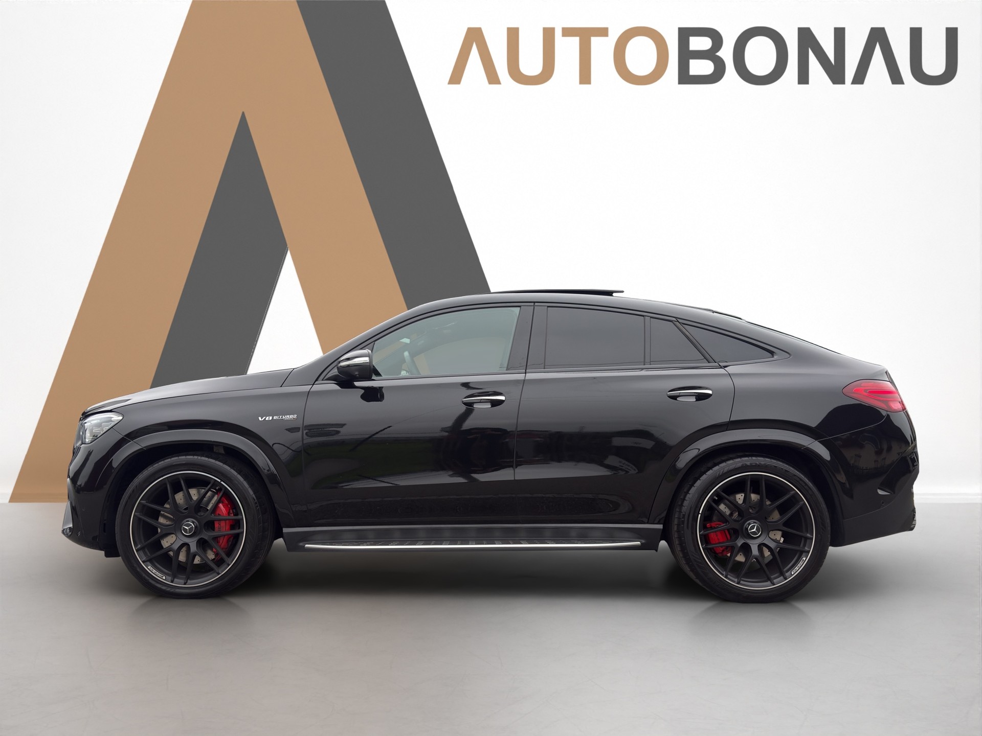 MERCEDES-BENZ GLE Coupé 63 S AMG 4Matic+ Speedshift Sky Burmester - 2