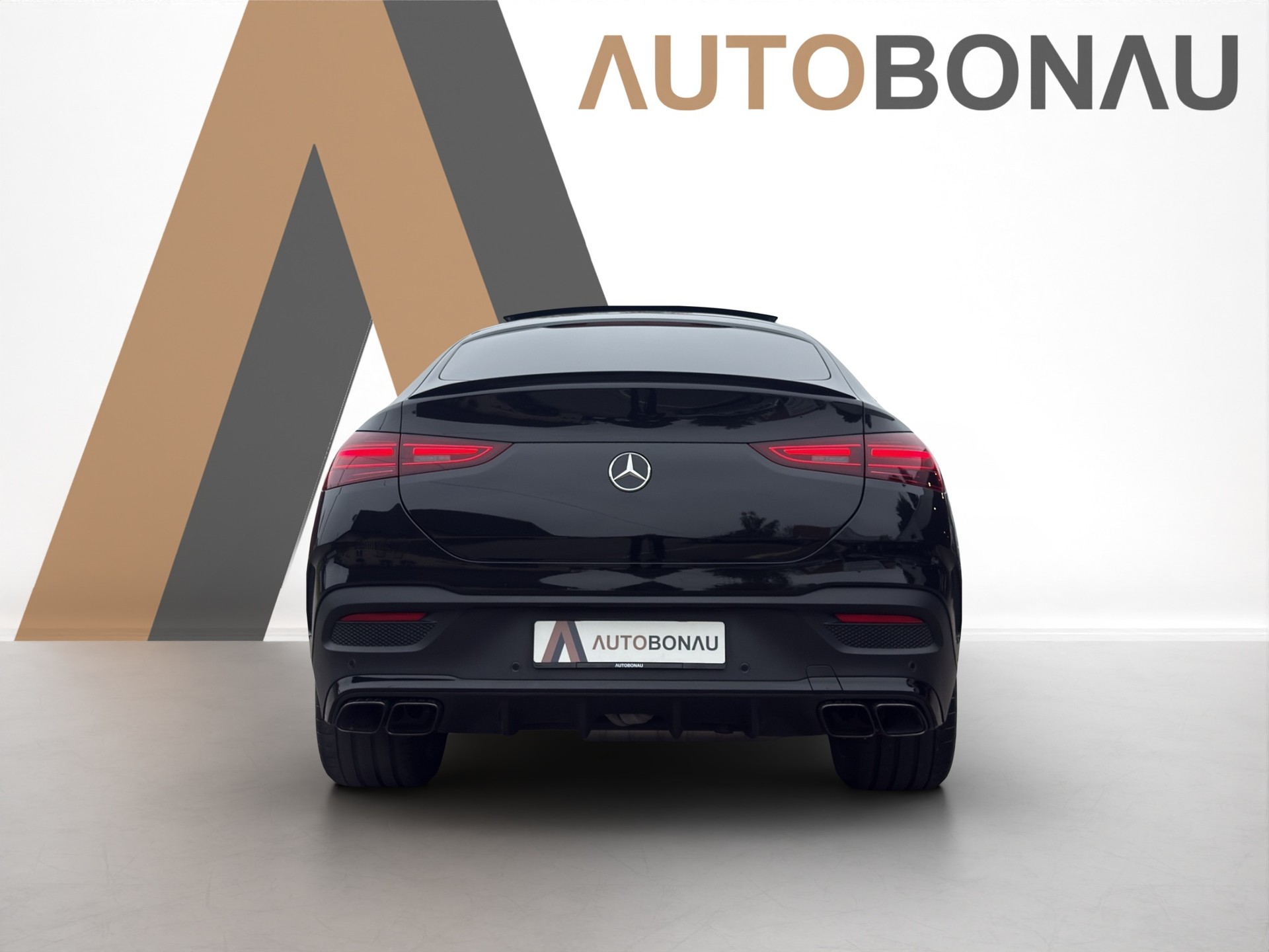 MERCEDES-BENZ GLE Coupé 63 S AMG 4Matic+ Speedshift Sky Burmester - 4