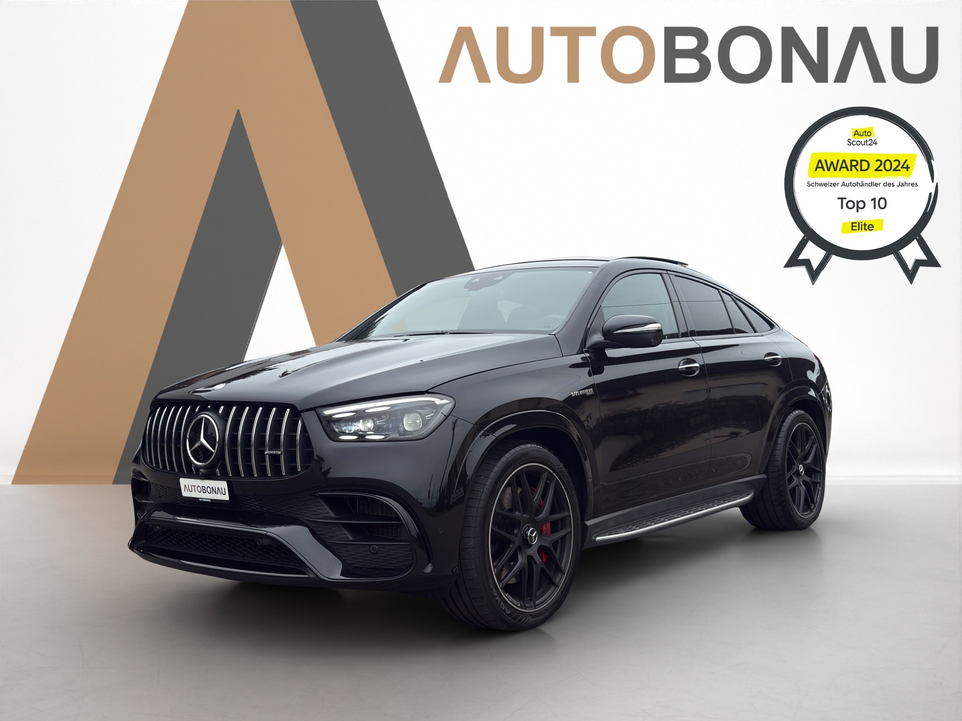 MERCEDES-BENZ GLE Coupé 63 S AMG 4Matic+ Speedshift Sky Burmester