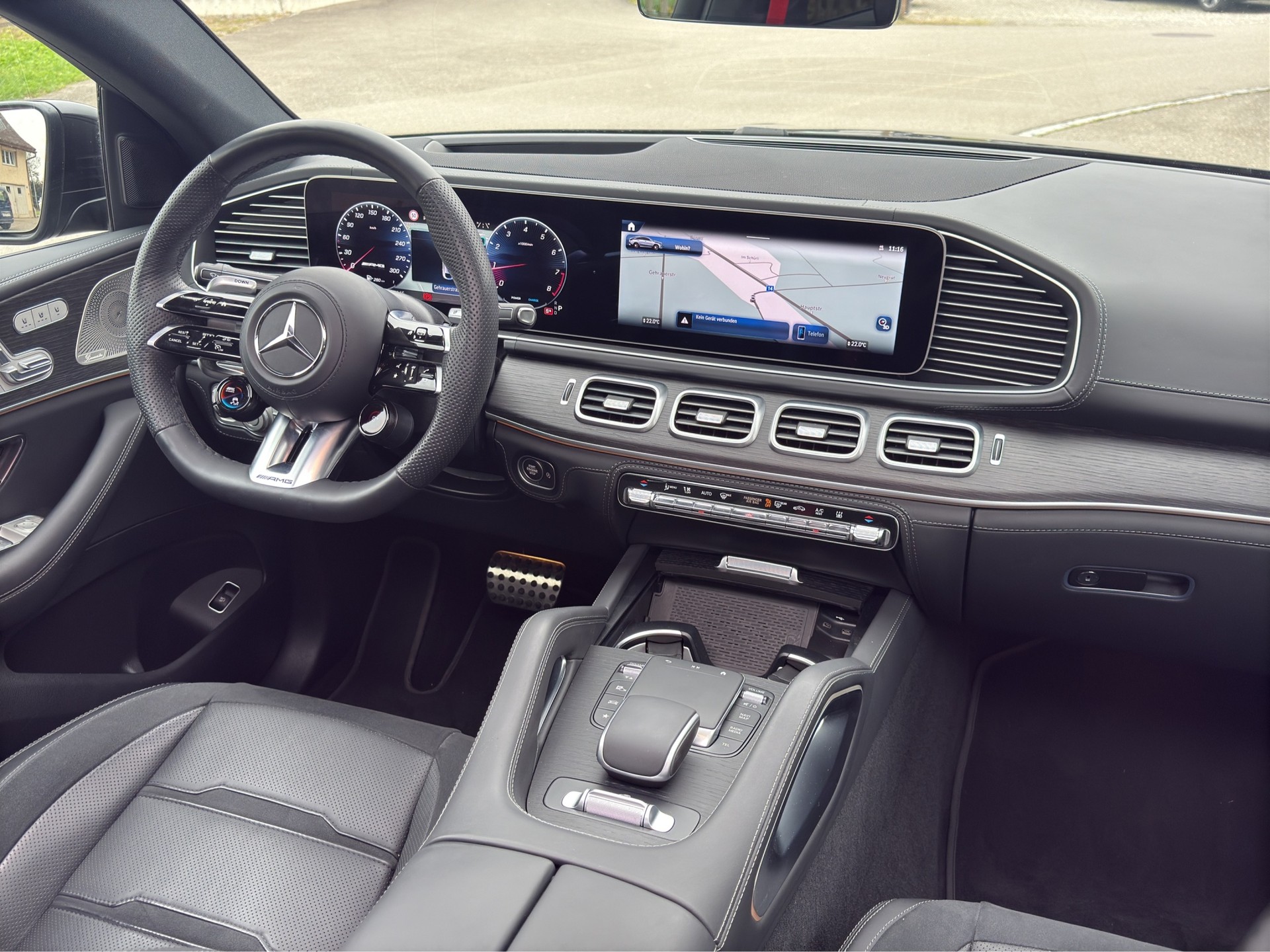 MERCEDES-BENZ GLE Coupé 63 S AMG 4Matic+ Speedshift Sky Burmester - 31