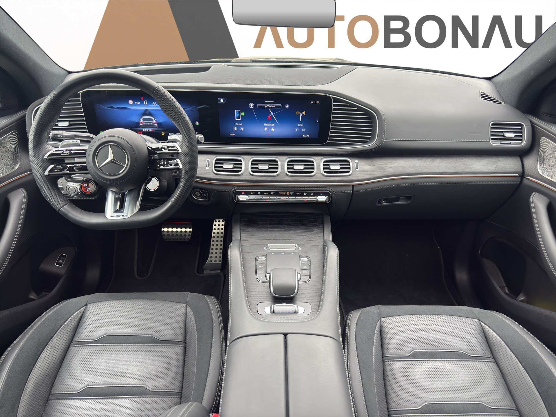 MERCEDES-BENZ GLE Coupé 63 S AMG 4Matic+ Speedshift Sky Burmester - 10