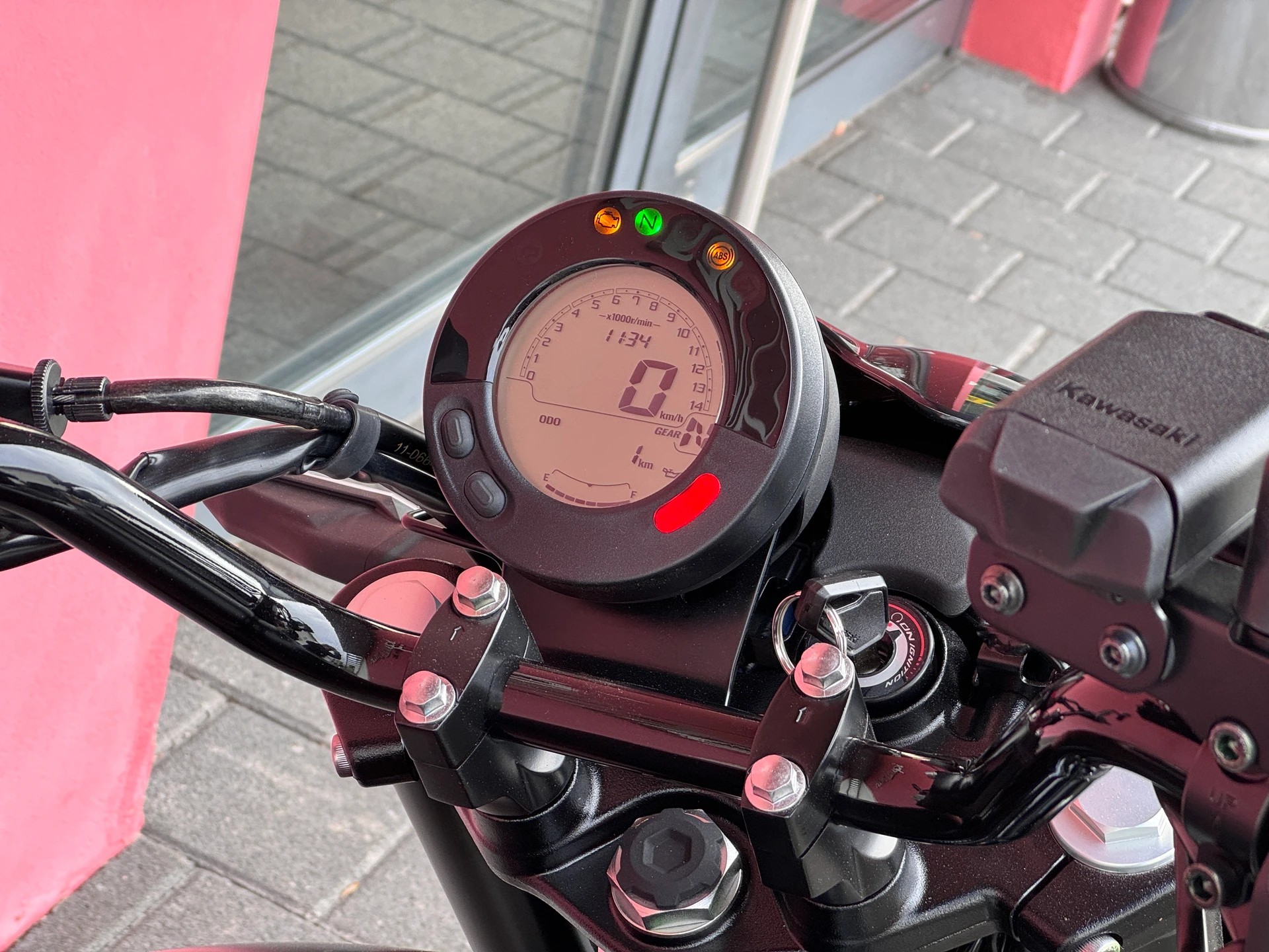 KAWASAKI Eliminator 500 SE - 3