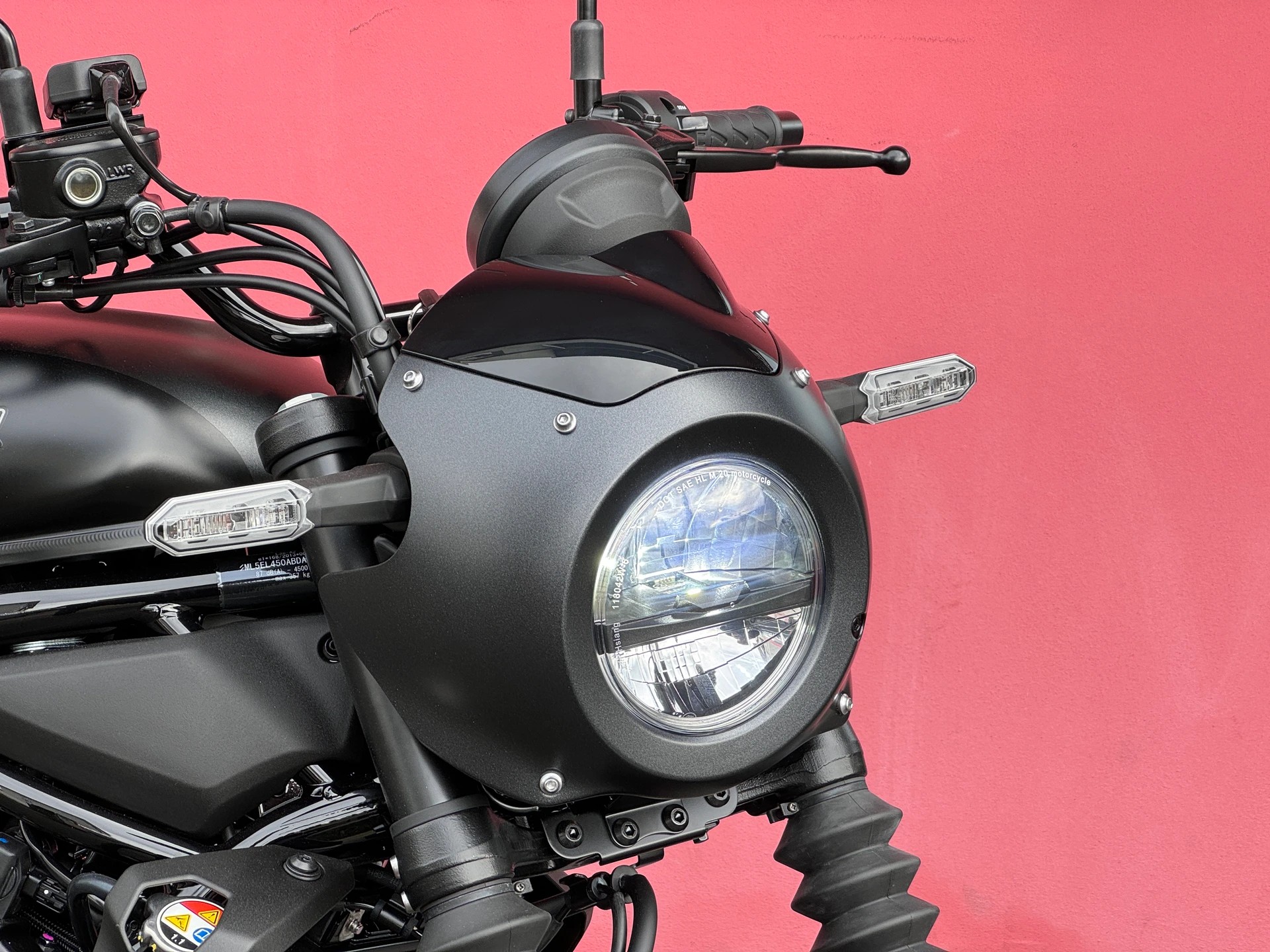 KAWASAKI Eliminator 500 SE - 8