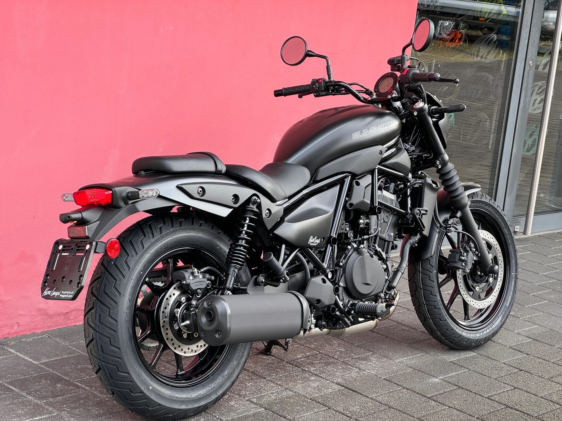 KAWASAKI Eliminator 500 SE - 13