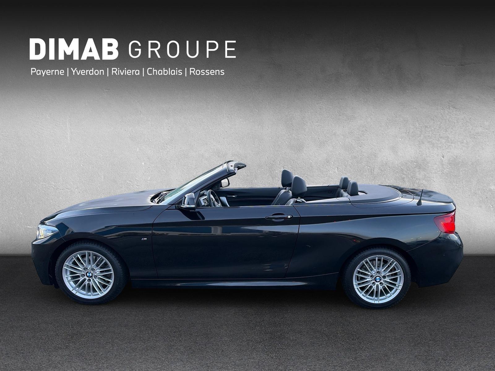 BMW 220i Cabrio M Sport F23 (CH) - 22