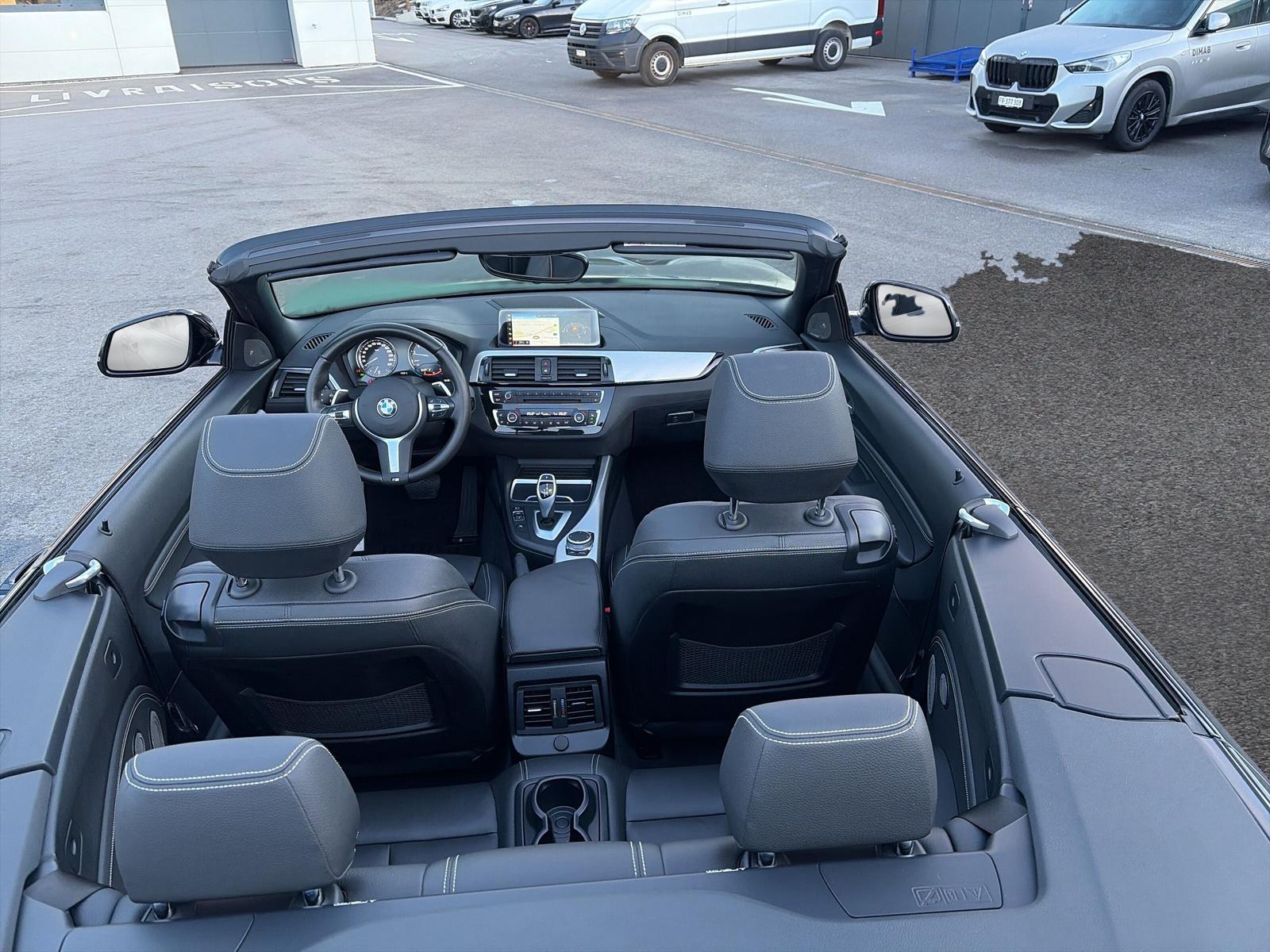 BMW 220i Cabrio M Sport F23 (CH) - 24