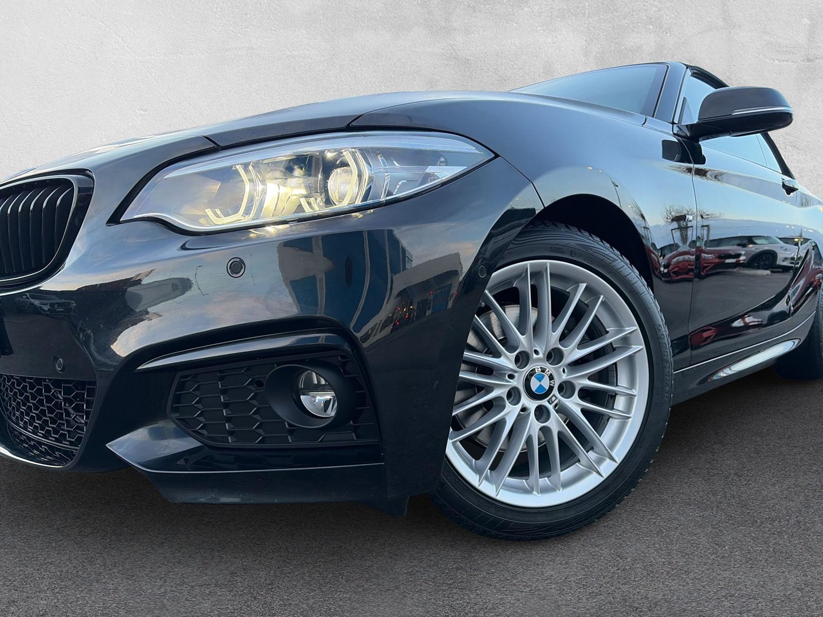 BMW 220i Cabrio M Sport F23 (CH) - 8