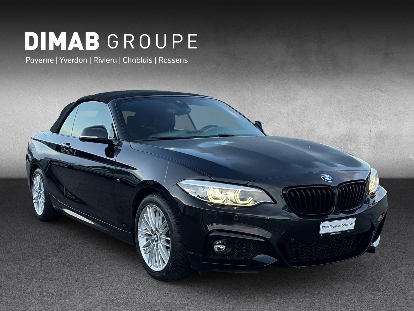 BMW 220i Cabrio M Sport F23 (CH) - 7