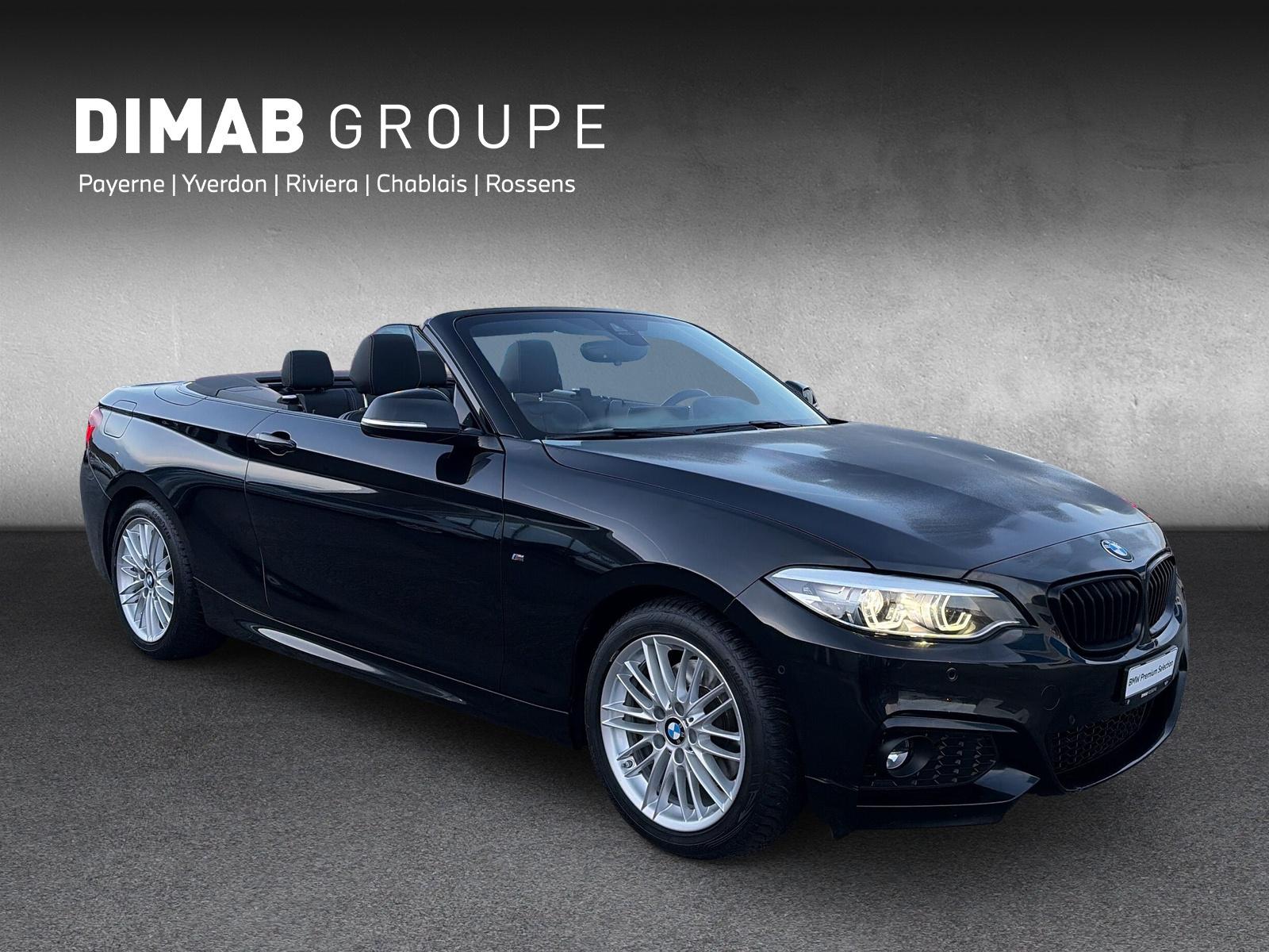 BMW 220i Cabrio M Sport F23 (CH) - 23