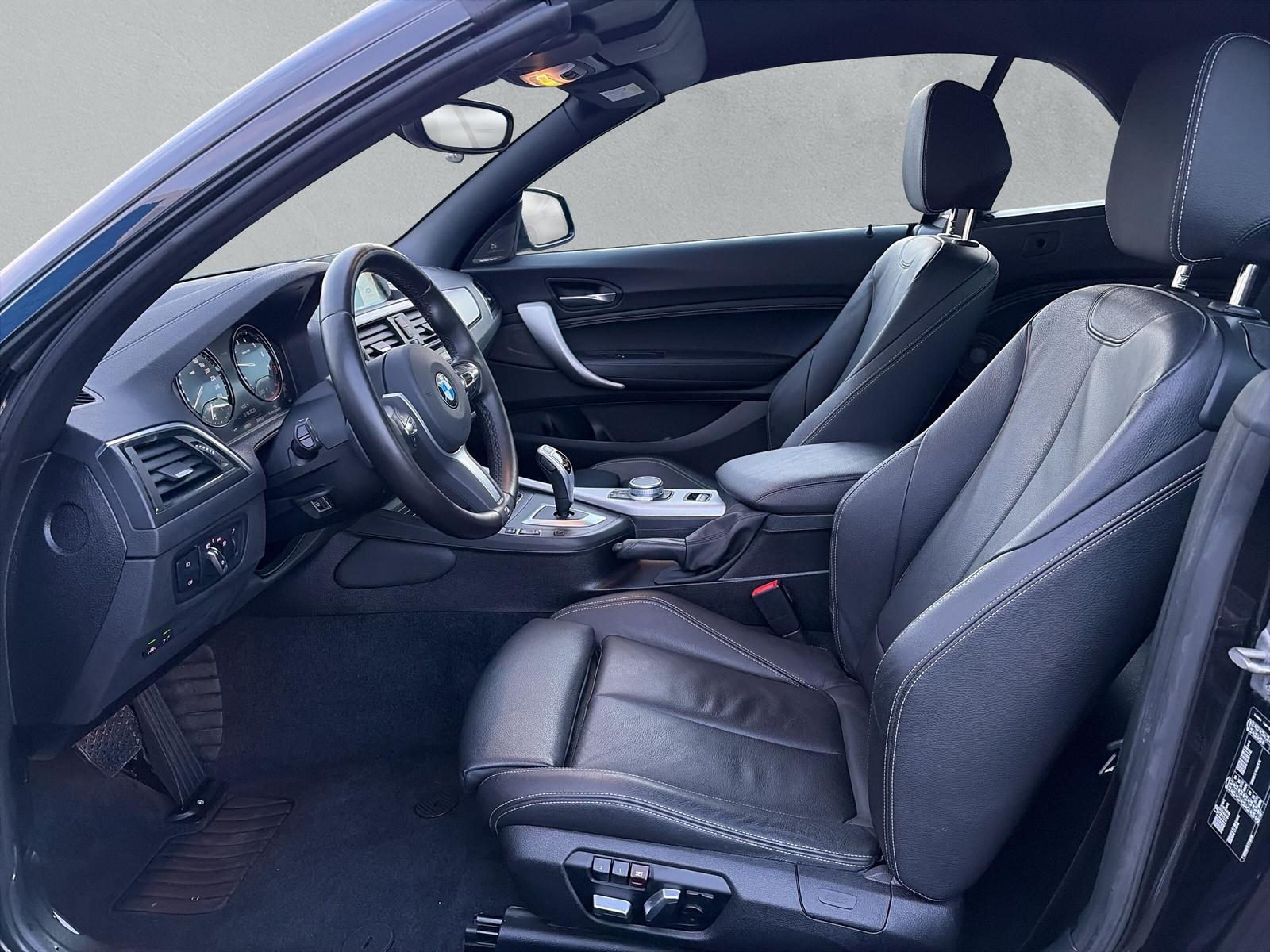 BMW 220i Cabrio M Sport F23 (CH) - 11
