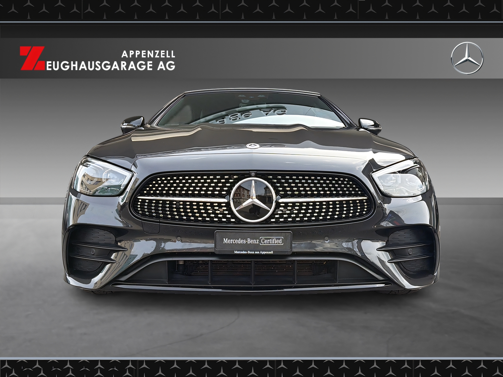 MERCEDES-BENZ E 200 4Matic Cabriolet - 4