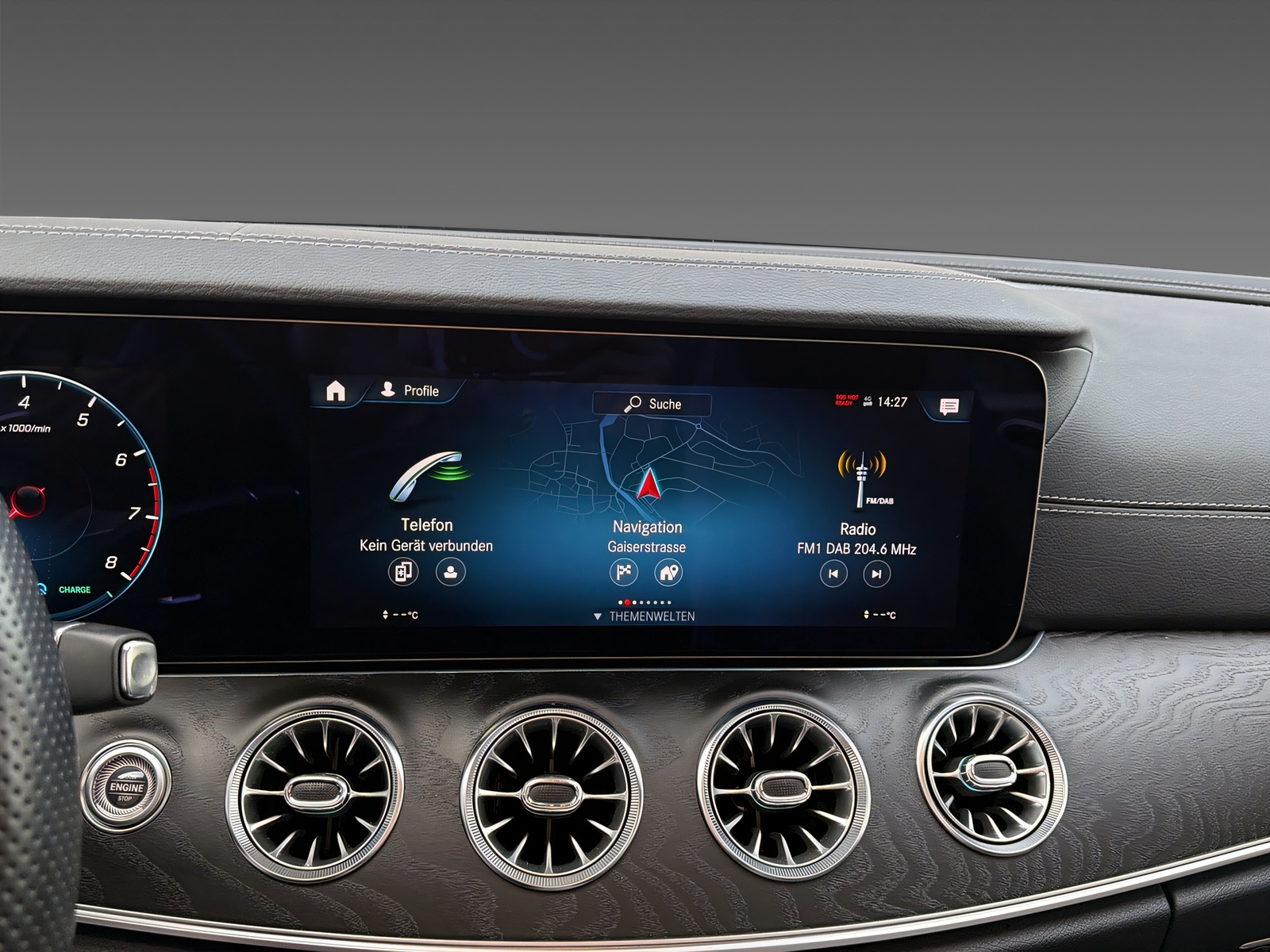 MERCEDES-BENZ E 200 4Matic Cabriolet - 14