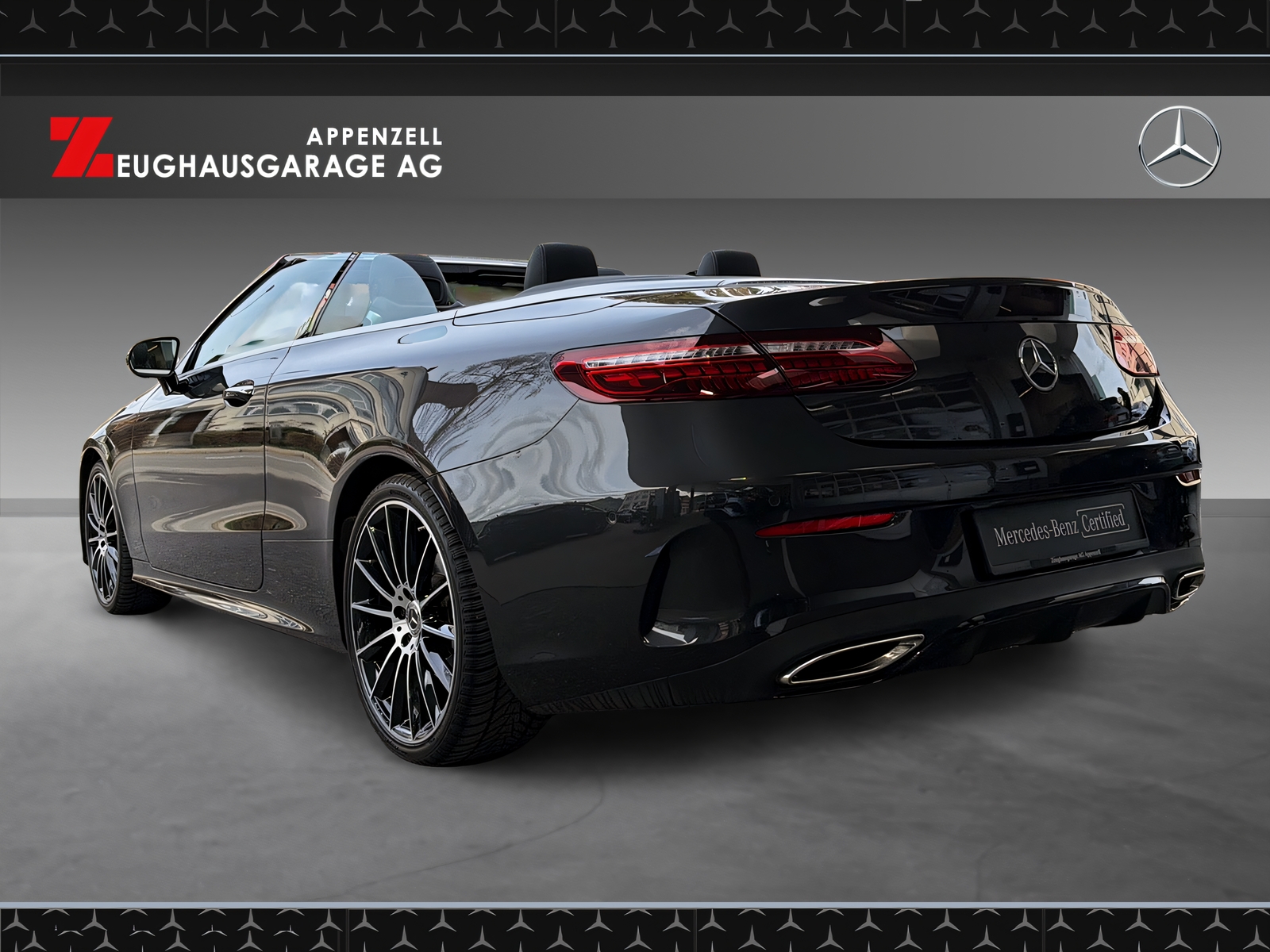 MERCEDES-BENZ E 200 4Matic Cabriolet - 3