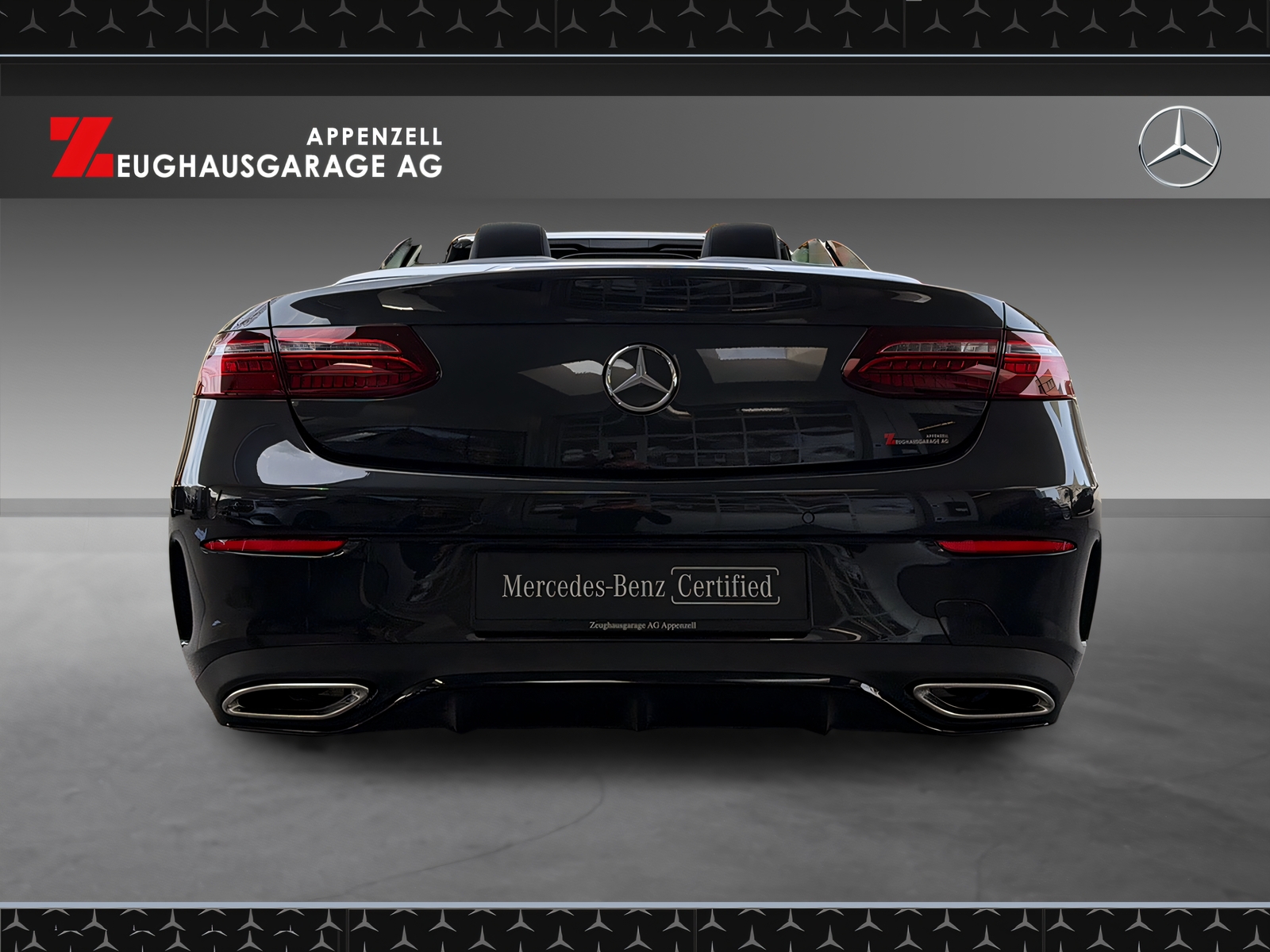 MERCEDES-BENZ E 200 4Matic Cabriolet - 5