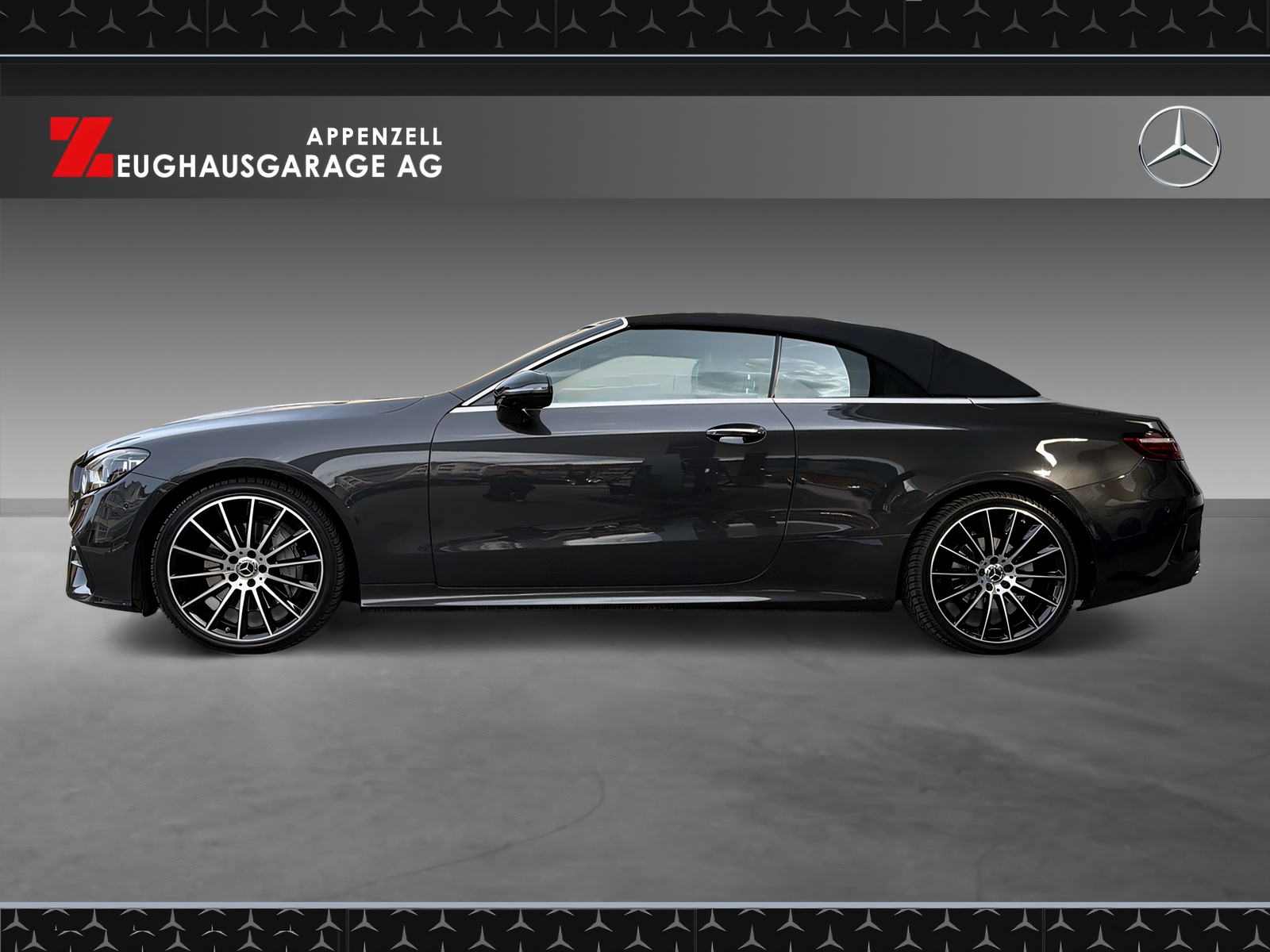 MERCEDES-BENZ E 200 4Matic Cabriolet - 2