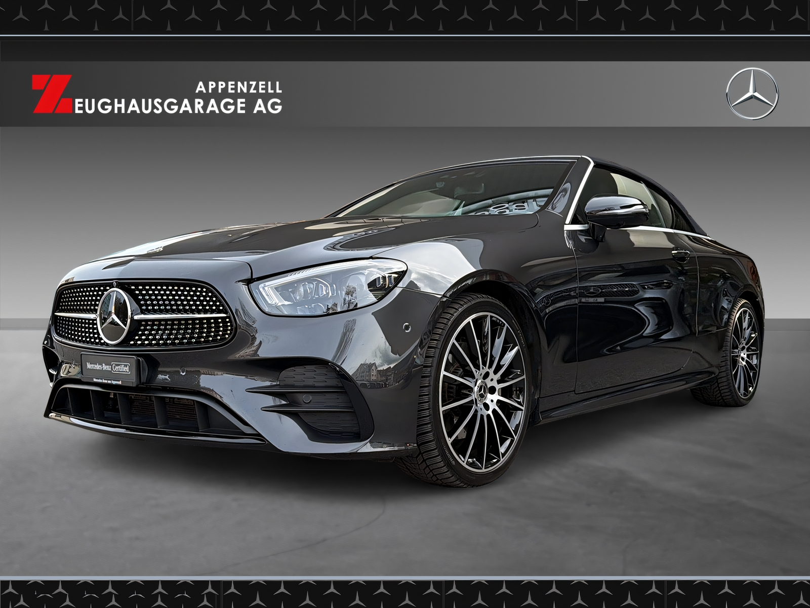 MERCEDES-BENZ E 200 4Matic Cabriolet