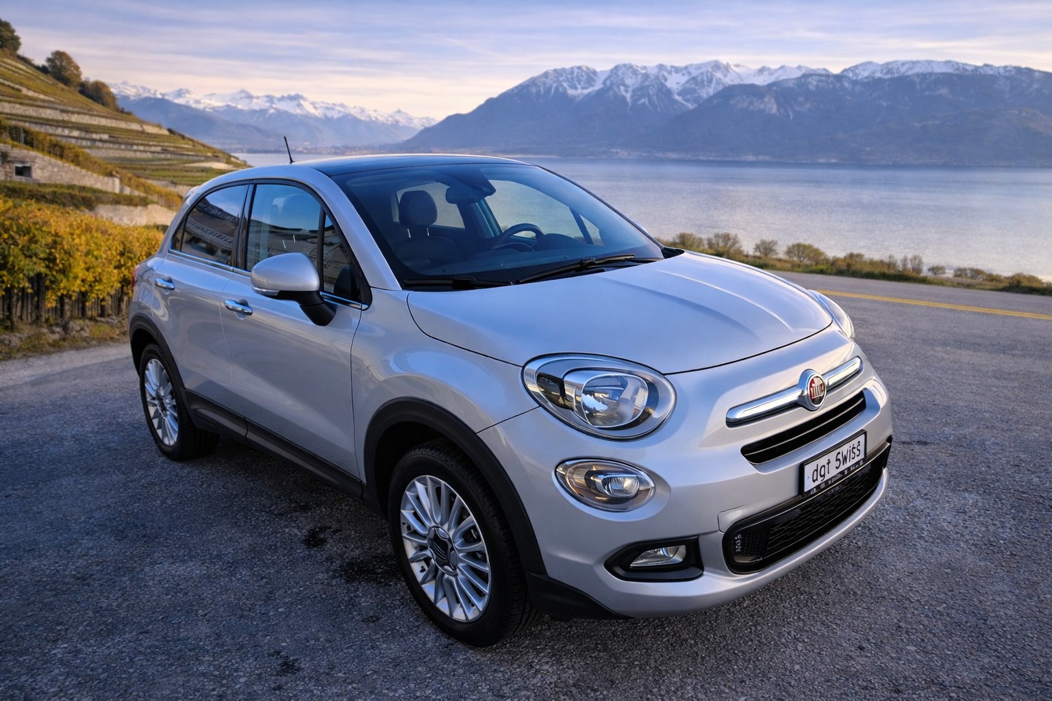 FIAT 500X 1.4T Lounge DCT - 7