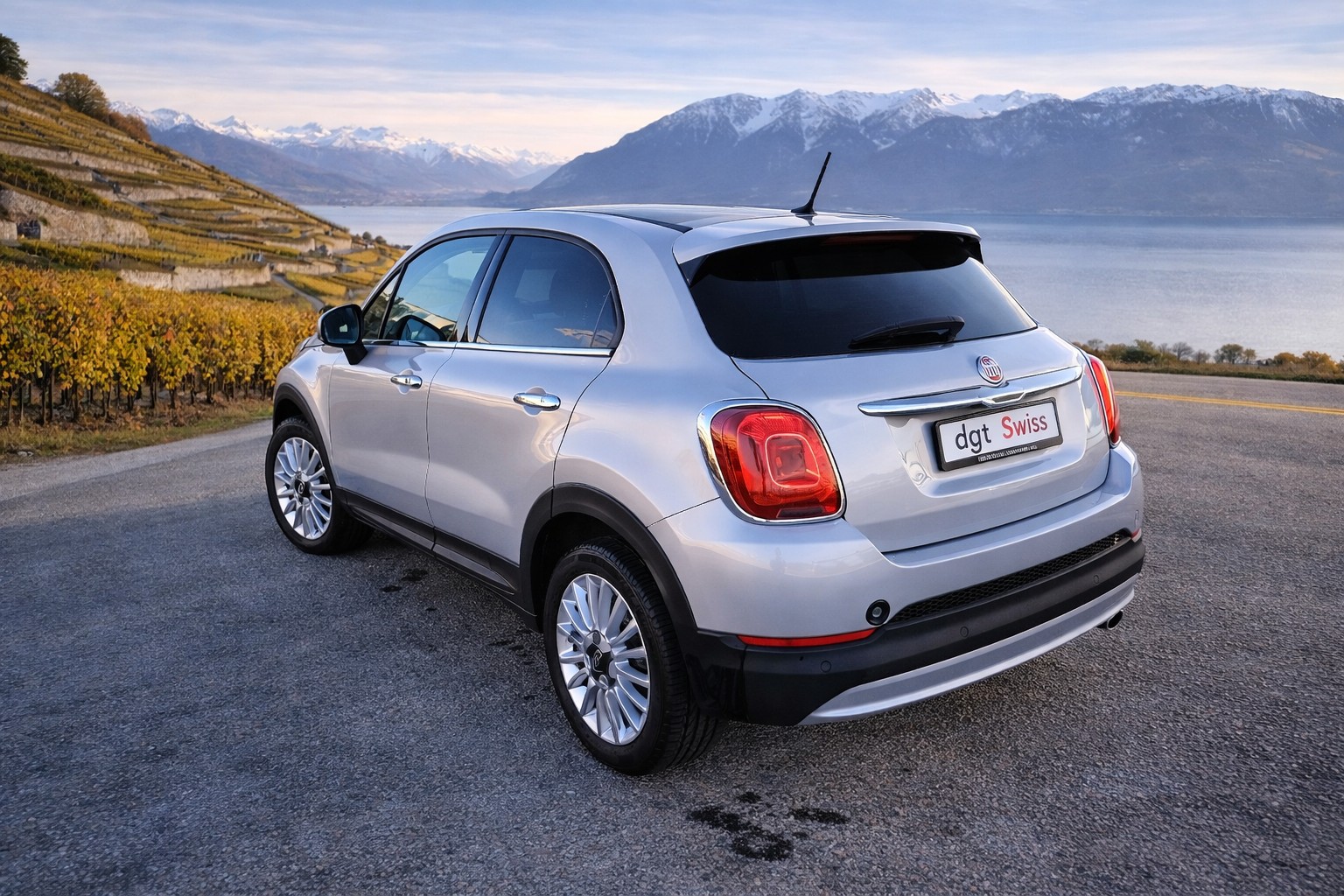 FIAT 500X 1.4T Lounge DCT - 3