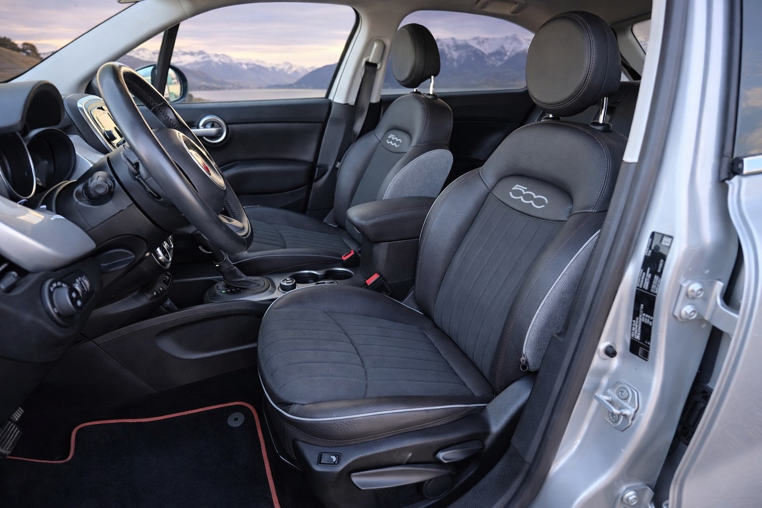 FIAT 500X 1.4T Lounge DCT - 12