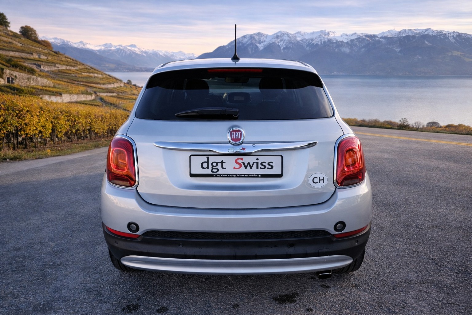 FIAT 500X 1.4T Lounge DCT - 4