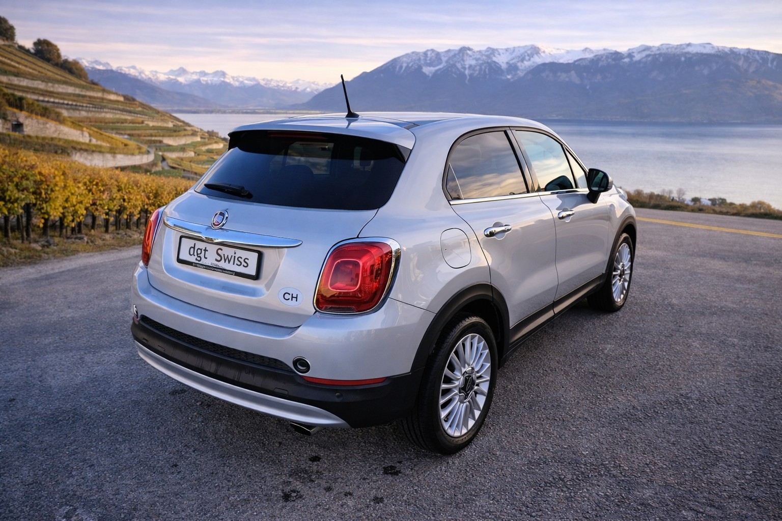 FIAT 500X 1.4T Lounge DCT - 6